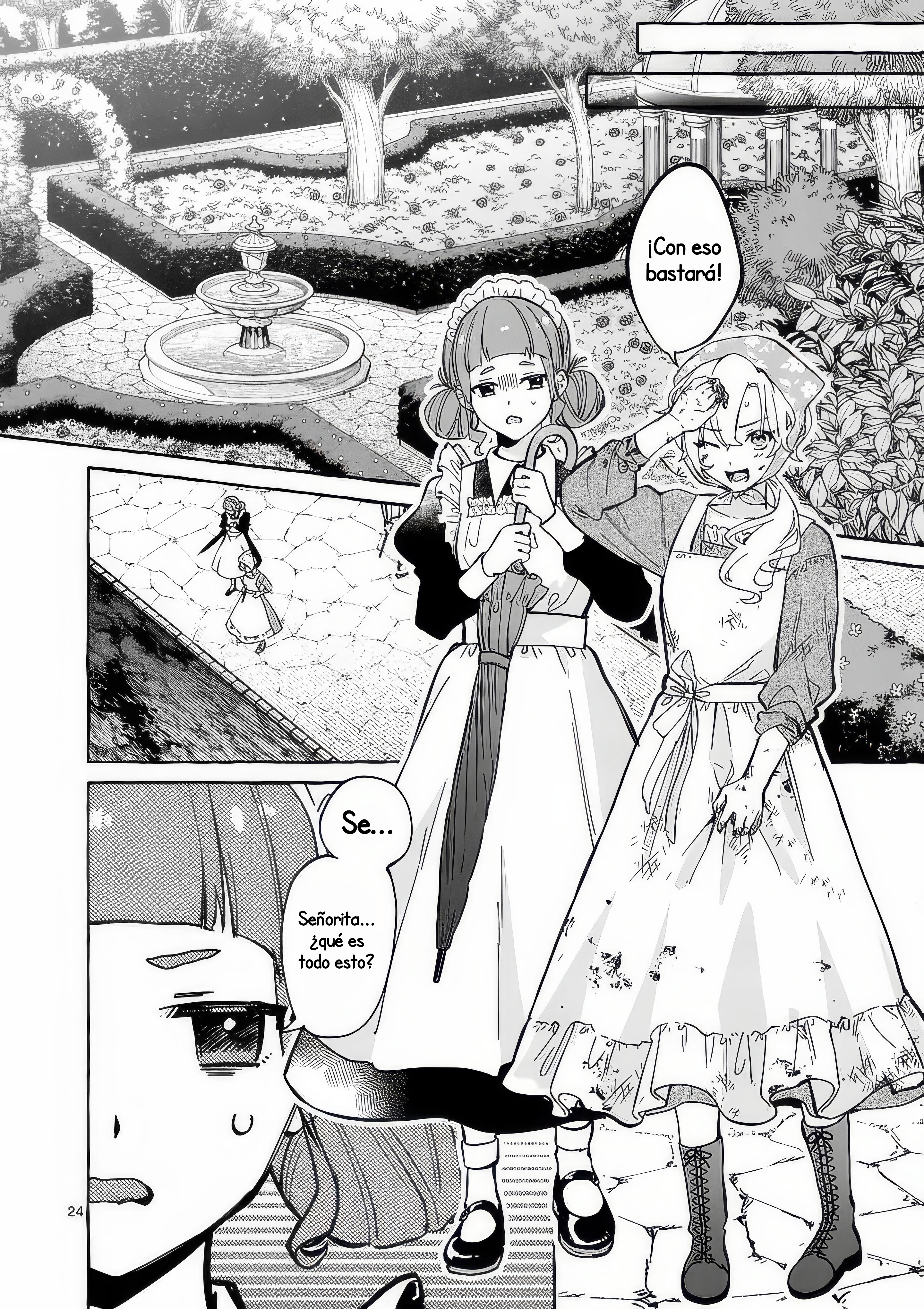 Hametsu o Hikaeta Akuyaku Reijō ga Muri Shite Heroine wo Enjita Kekka Taida na Yosei ga Akogare Nanoni, Daini Oji no Dekiai Route ni Konwakuchu Capitulo 1 página 27
