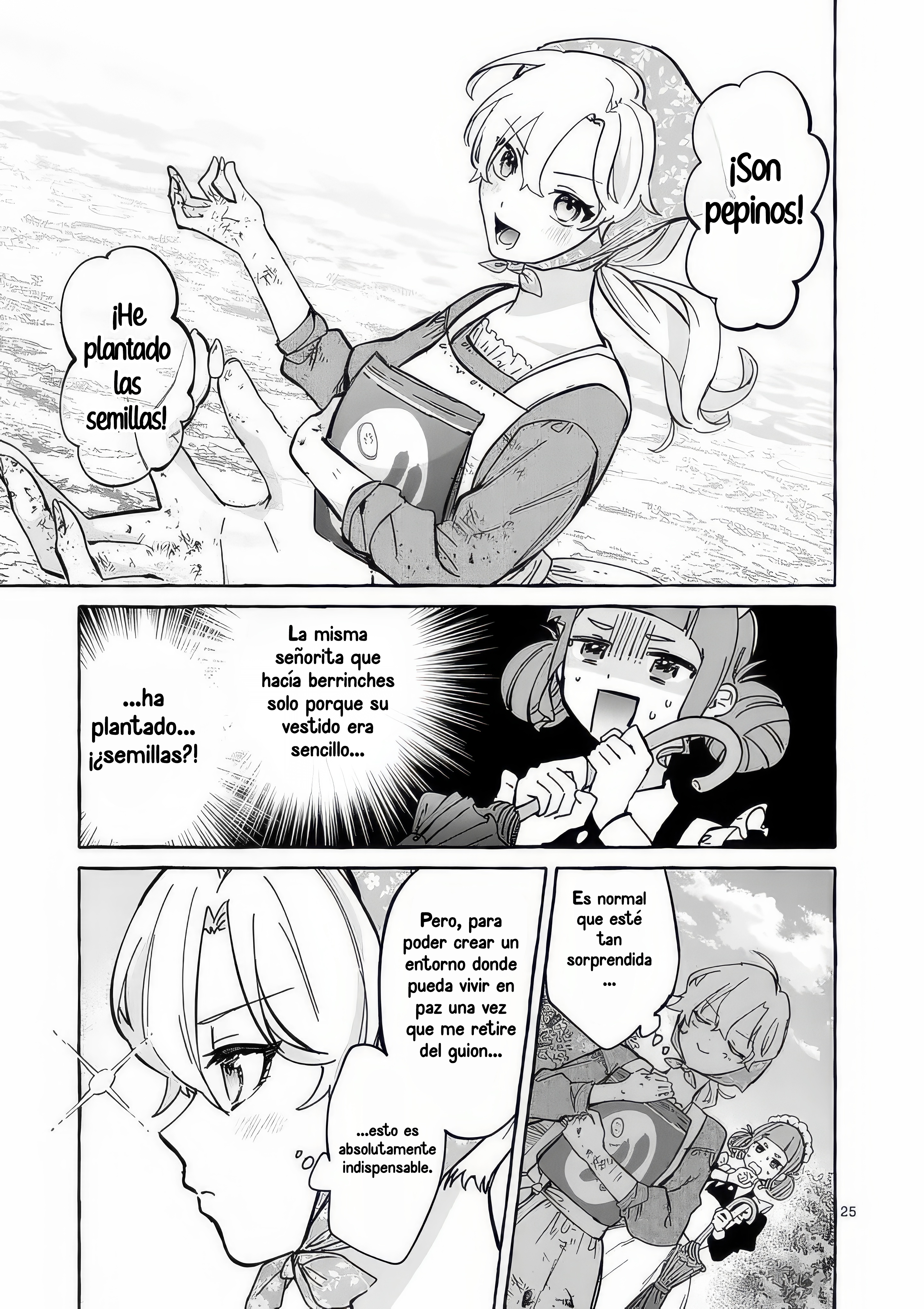 Hametsu o Hikaeta Akuyaku Reijō ga Muri Shite Heroine wo Enjita Kekka Taida na Yosei ga Akogare Nanoni, Daini Oji no Dekiai Route ni Konwakuchu Capitulo 1 página 28