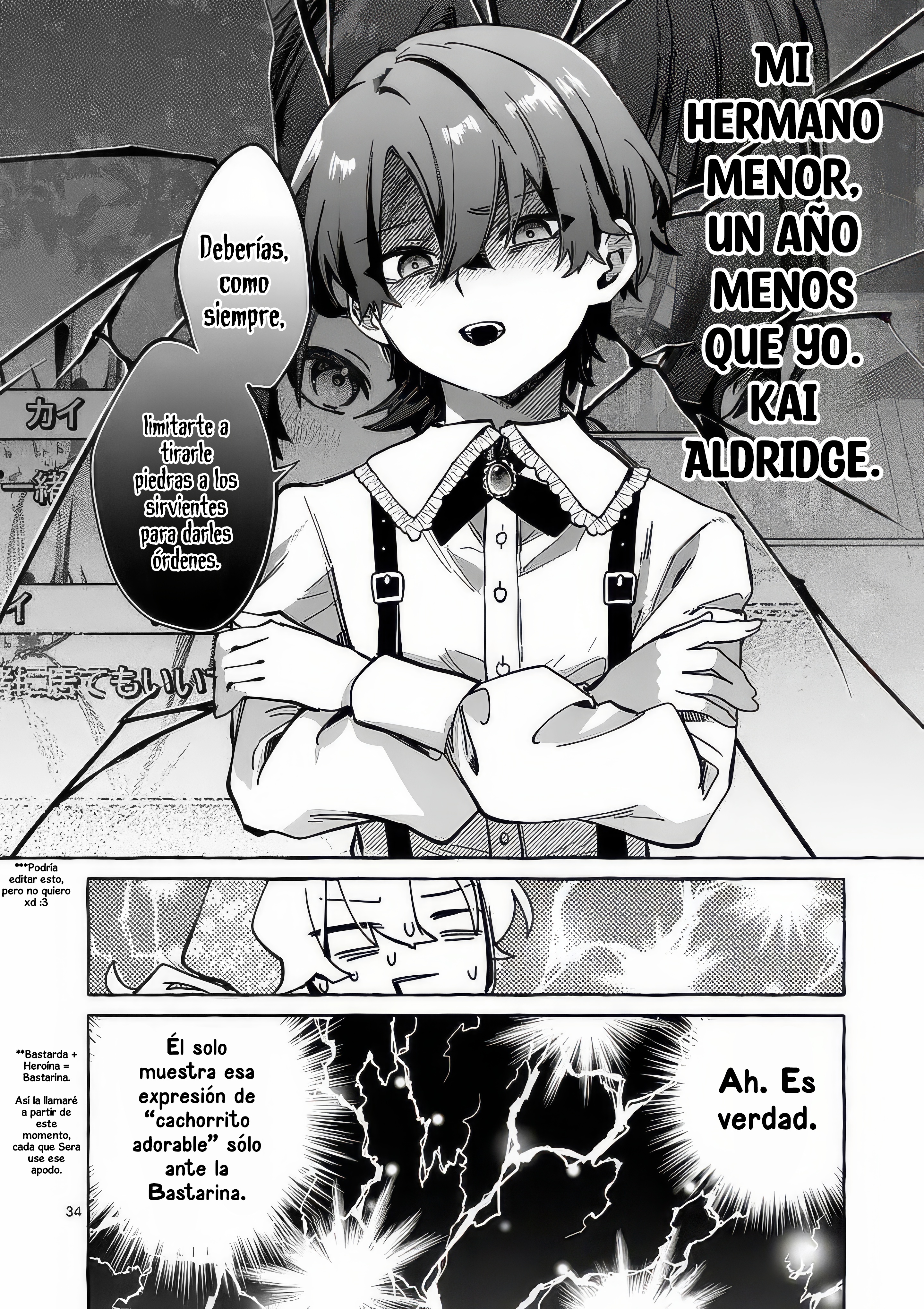 Hametsu o Hikaeta Akuyaku Reijō ga Muri Shite Heroine wo Enjita Kekka Taida na Yosei ga Akogare Nanoni, Daini Oji no Dekiai Route ni Konwakuchu Capitulo 1 página 37