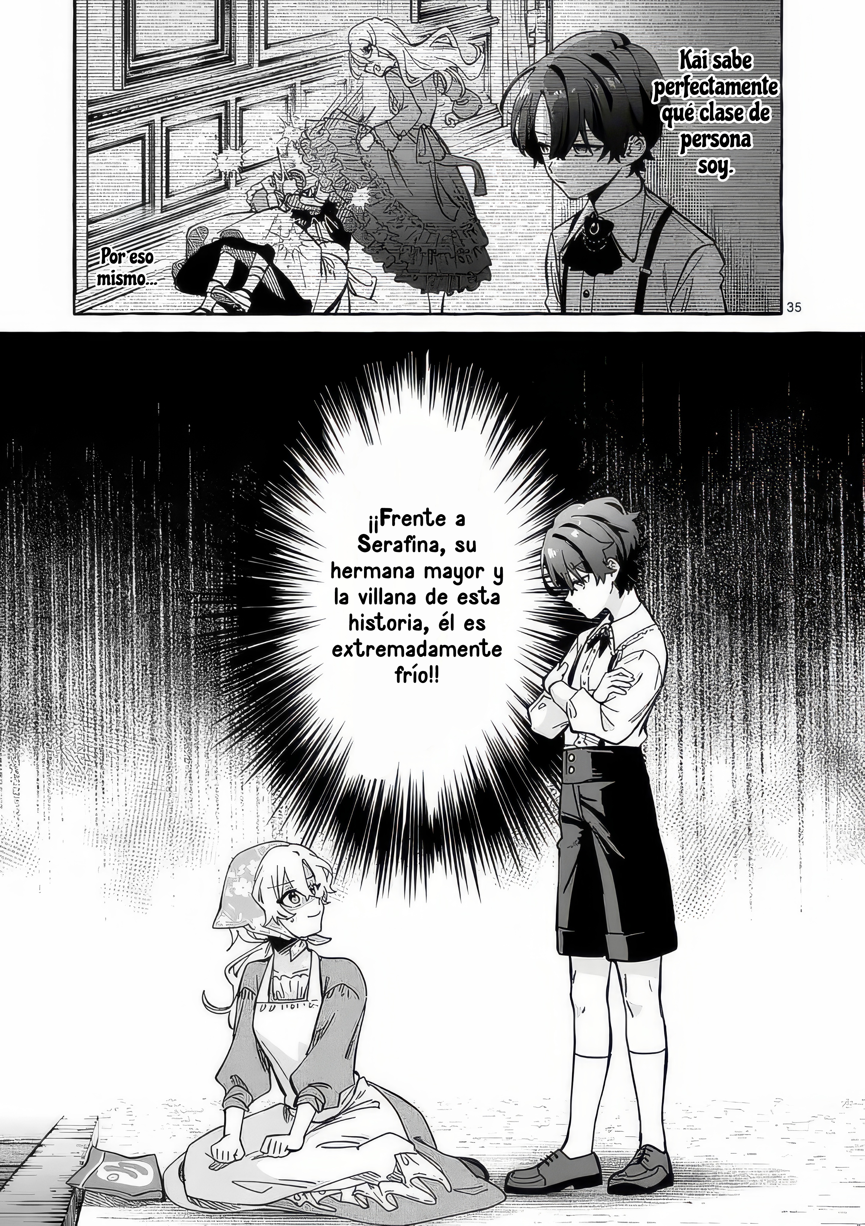 Hametsu o Hikaeta Akuyaku Reijō ga Muri Shite Heroine wo Enjita Kekka Taida na Yosei ga Akogare Nanoni, Daini Oji no Dekiai Route ni Konwakuchu Capitulo 1 página 38