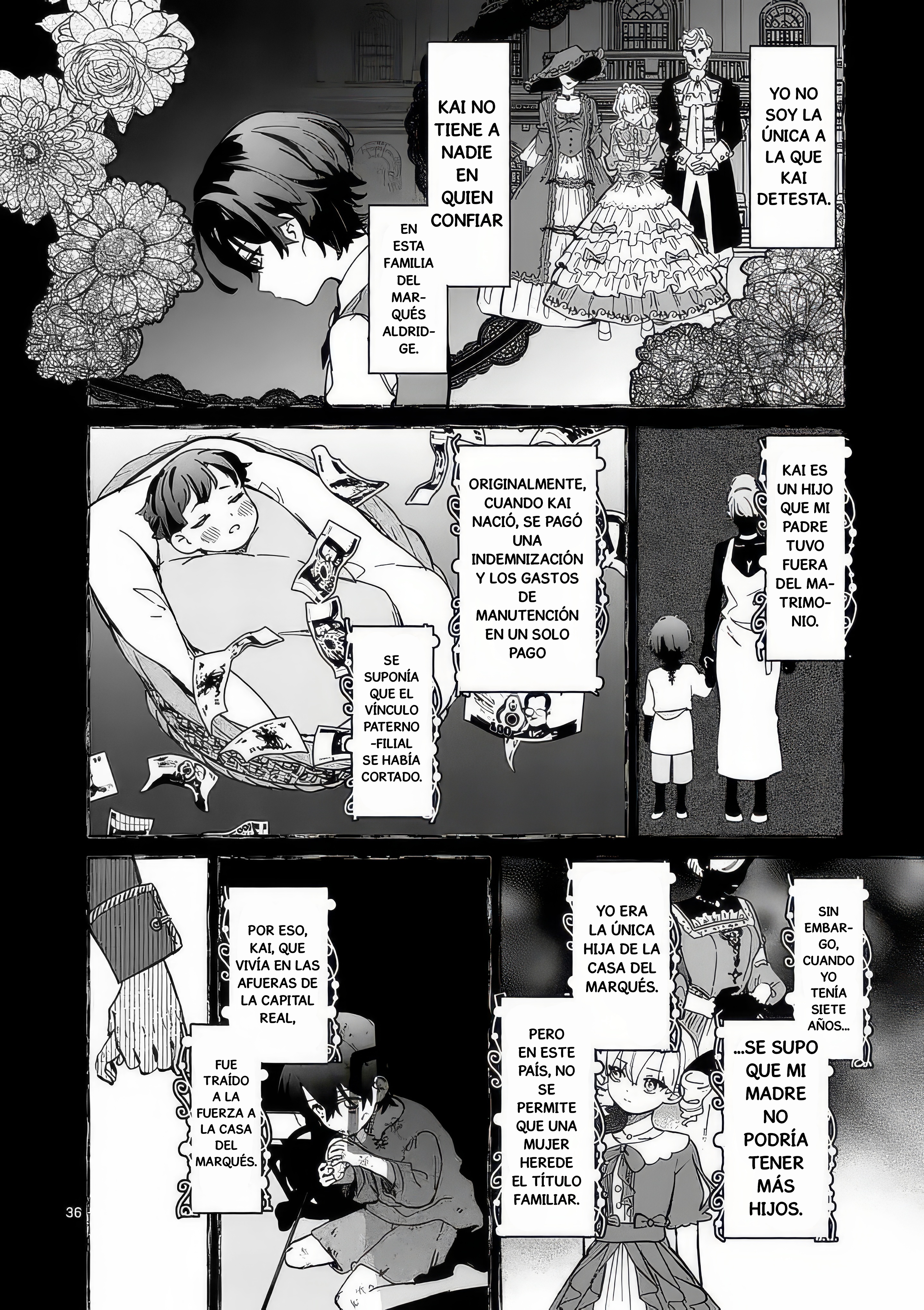 Hametsu o Hikaeta Akuyaku Reijō ga Muri Shite Heroine wo Enjita Kekka Taida na Yosei ga Akogare Nanoni, Daini Oji no Dekiai Route ni Konwakuchu Capitulo 1 página 39