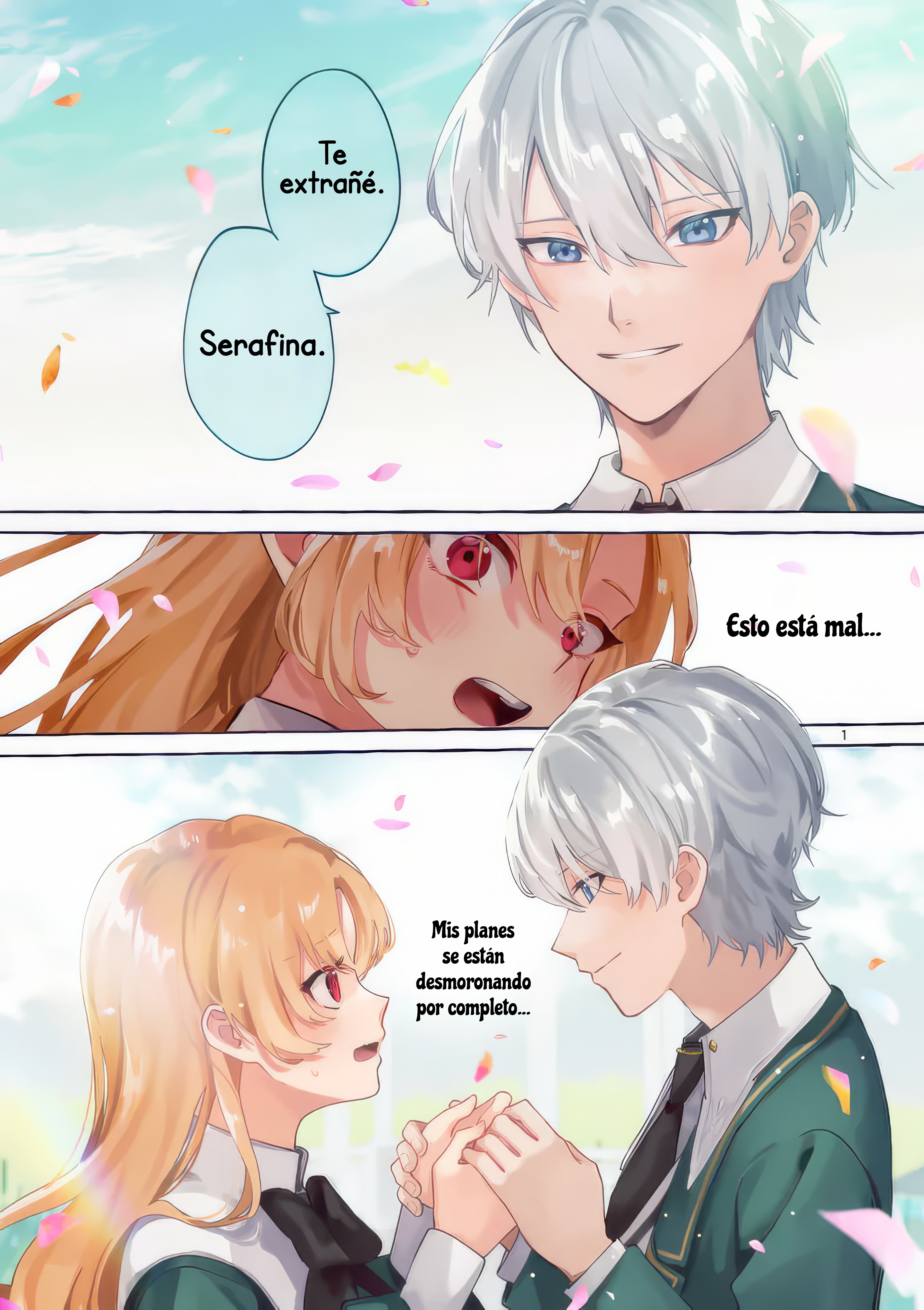 Hametsu o Hikaeta Akuyaku Reijō ga Muri Shite Heroine wo Enjita Kekka Taida na Yosei ga Akogare Nanoni, Daini Oji no Dekiai Route ni Konwakuchu Capitulo 1 página 4