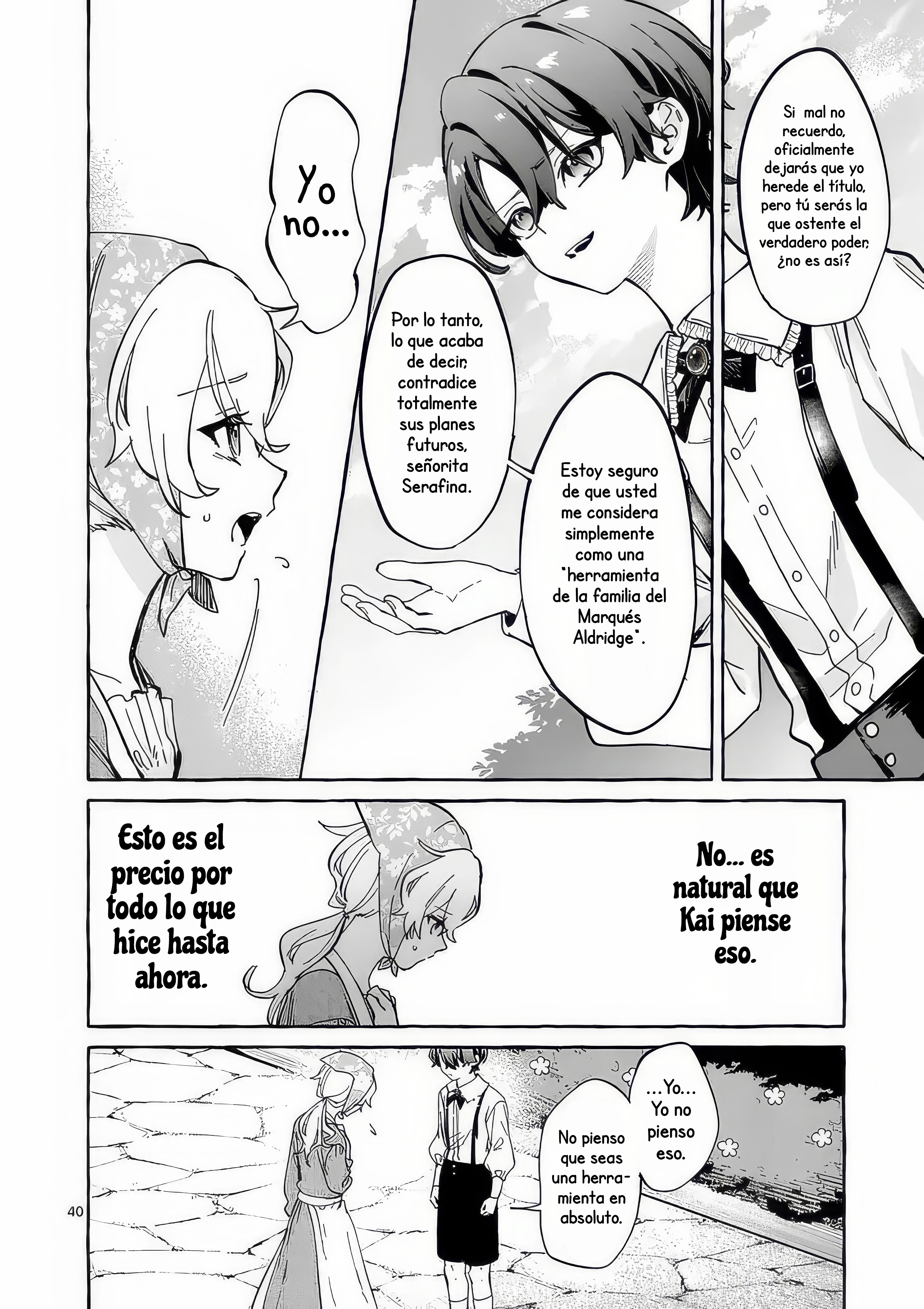 Hametsu o Hikaeta Akuyaku Reijō ga Muri Shite Heroine wo Enjita Kekka Taida na Yosei ga Akogare Nanoni, Daini Oji no Dekiai Route ni Konwakuchu Capitulo 1 página 43