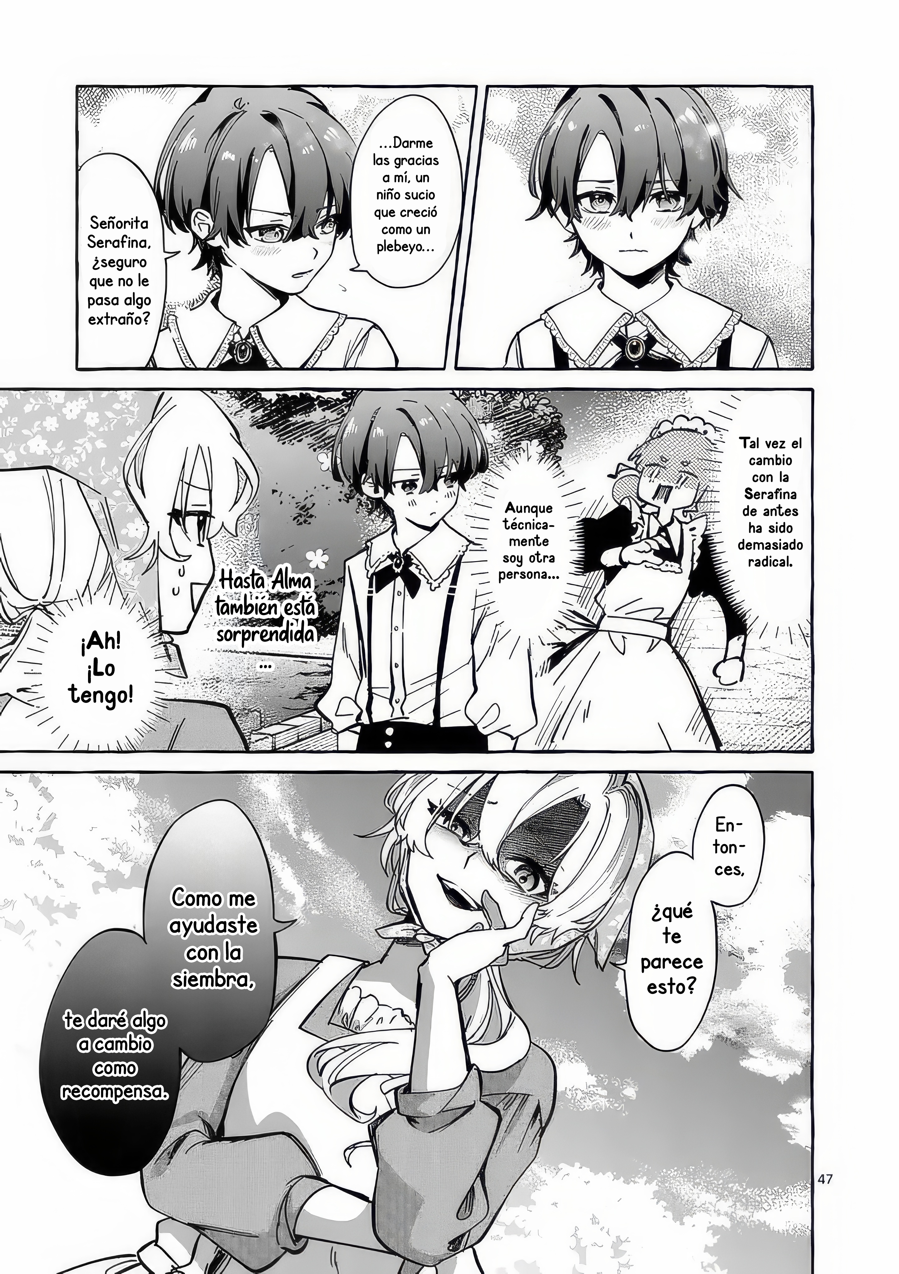 Hametsu o Hikaeta Akuyaku Reijō ga Muri Shite Heroine wo Enjita Kekka Taida na Yosei ga Akogare Nanoni, Daini Oji no Dekiai Route ni Konwakuchu Capitulo 1 página 50