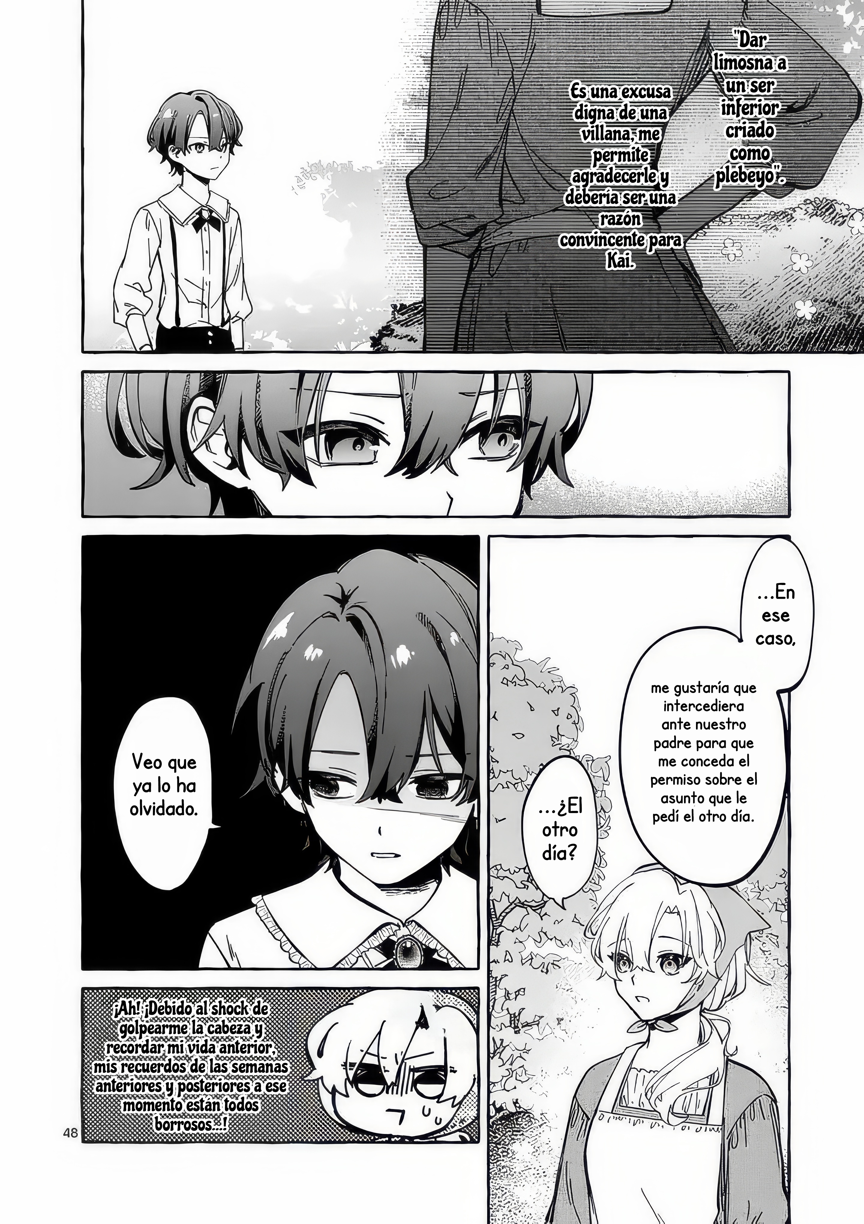 Hametsu o Hikaeta Akuyaku Reijō ga Muri Shite Heroine wo Enjita Kekka Taida na Yosei ga Akogare Nanoni, Daini Oji no Dekiai Route ni Konwakuchu Capitulo 1 página 51