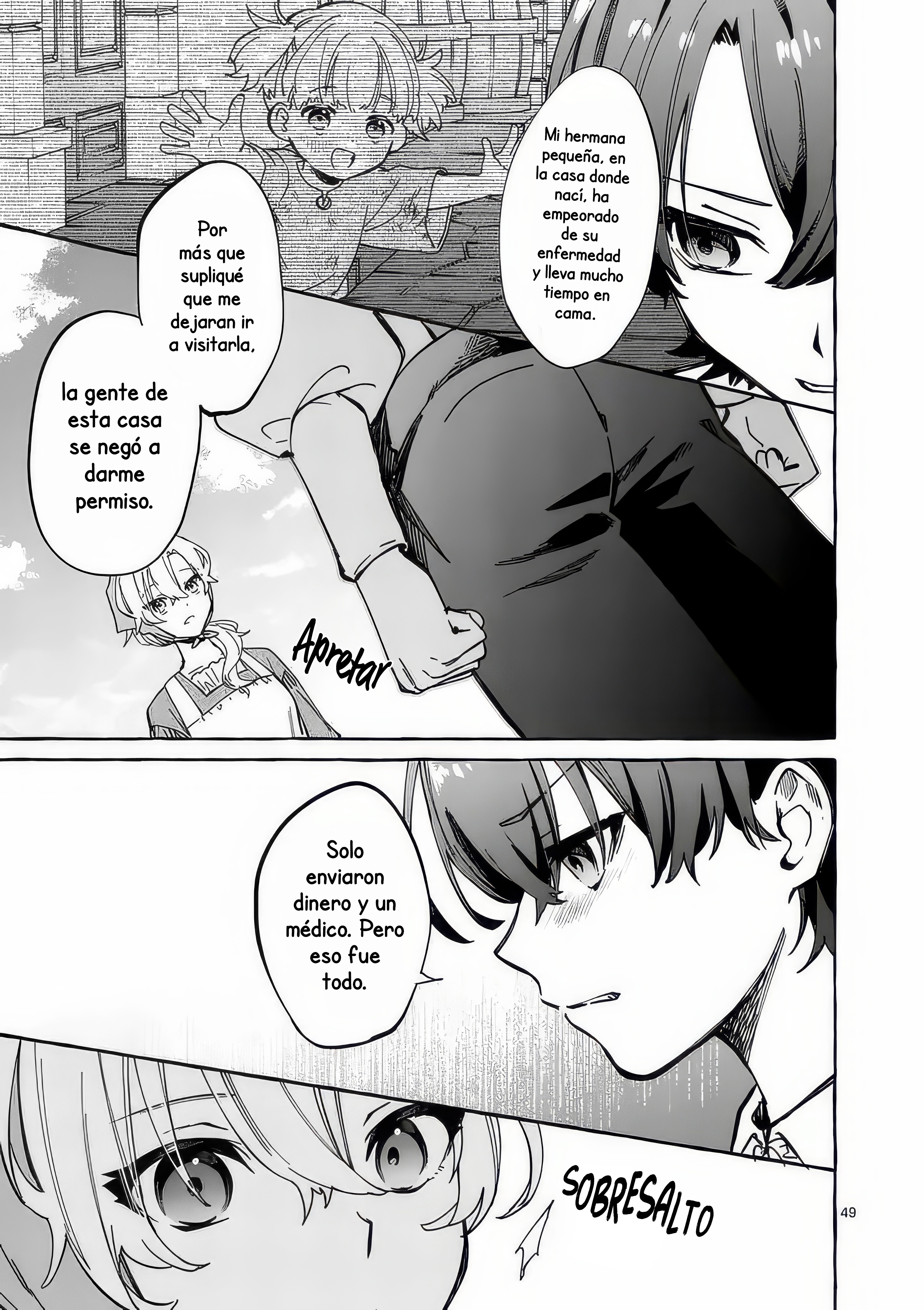 Hametsu o Hikaeta Akuyaku Reijō ga Muri Shite Heroine wo Enjita Kekka Taida na Yosei ga Akogare Nanoni, Daini Oji no Dekiai Route ni Konwakuchu Capitulo 1 página 52