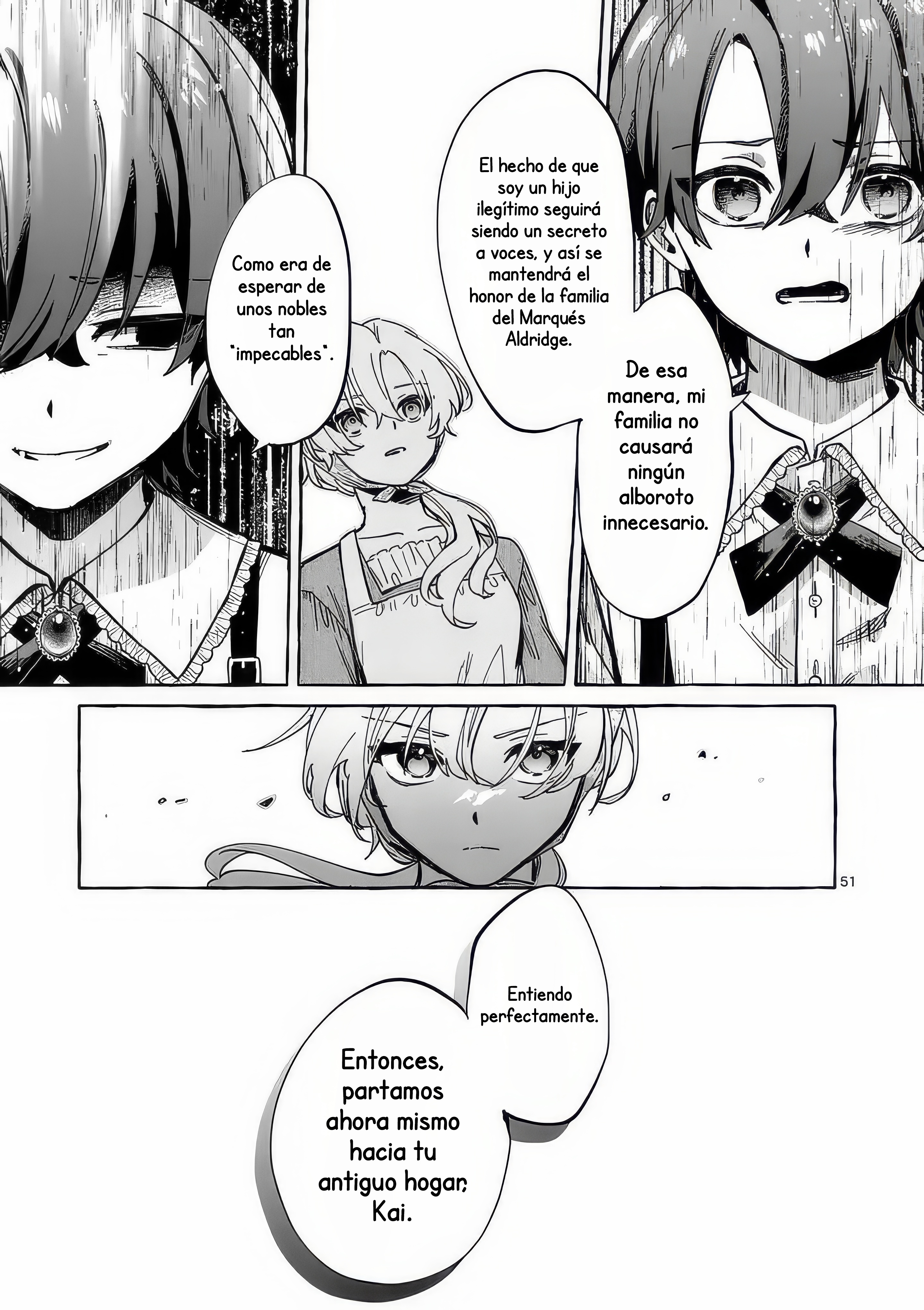 Hametsu o Hikaeta Akuyaku Reijō ga Muri Shite Heroine wo Enjita Kekka Taida na Yosei ga Akogare Nanoni, Daini Oji no Dekiai Route ni Konwakuchu Capitulo 1 página 54