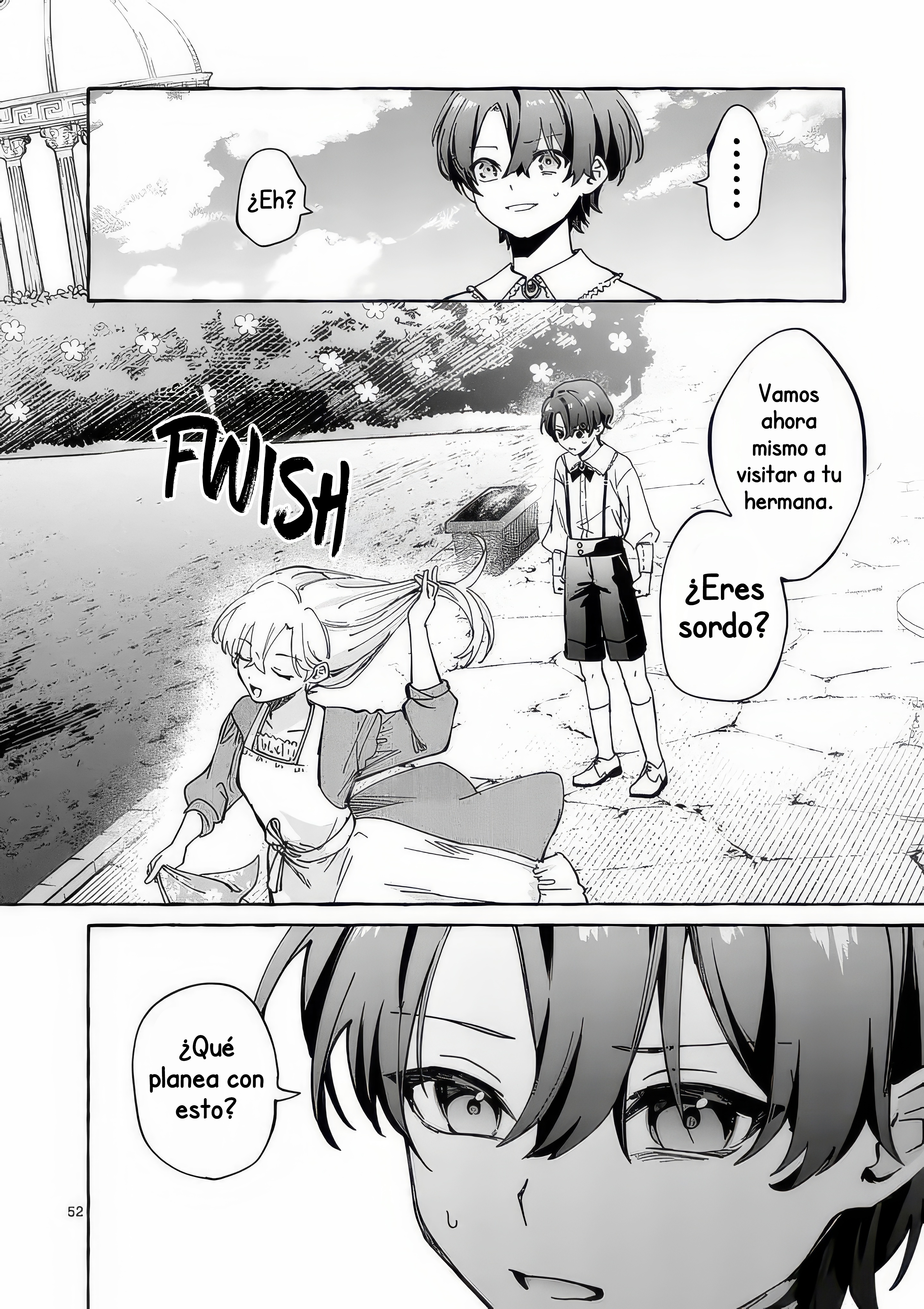 Hametsu o Hikaeta Akuyaku Reijō ga Muri Shite Heroine wo Enjita Kekka Taida na Yosei ga Akogare Nanoni, Daini Oji no Dekiai Route ni Konwakuchu Capitulo 1 página 55