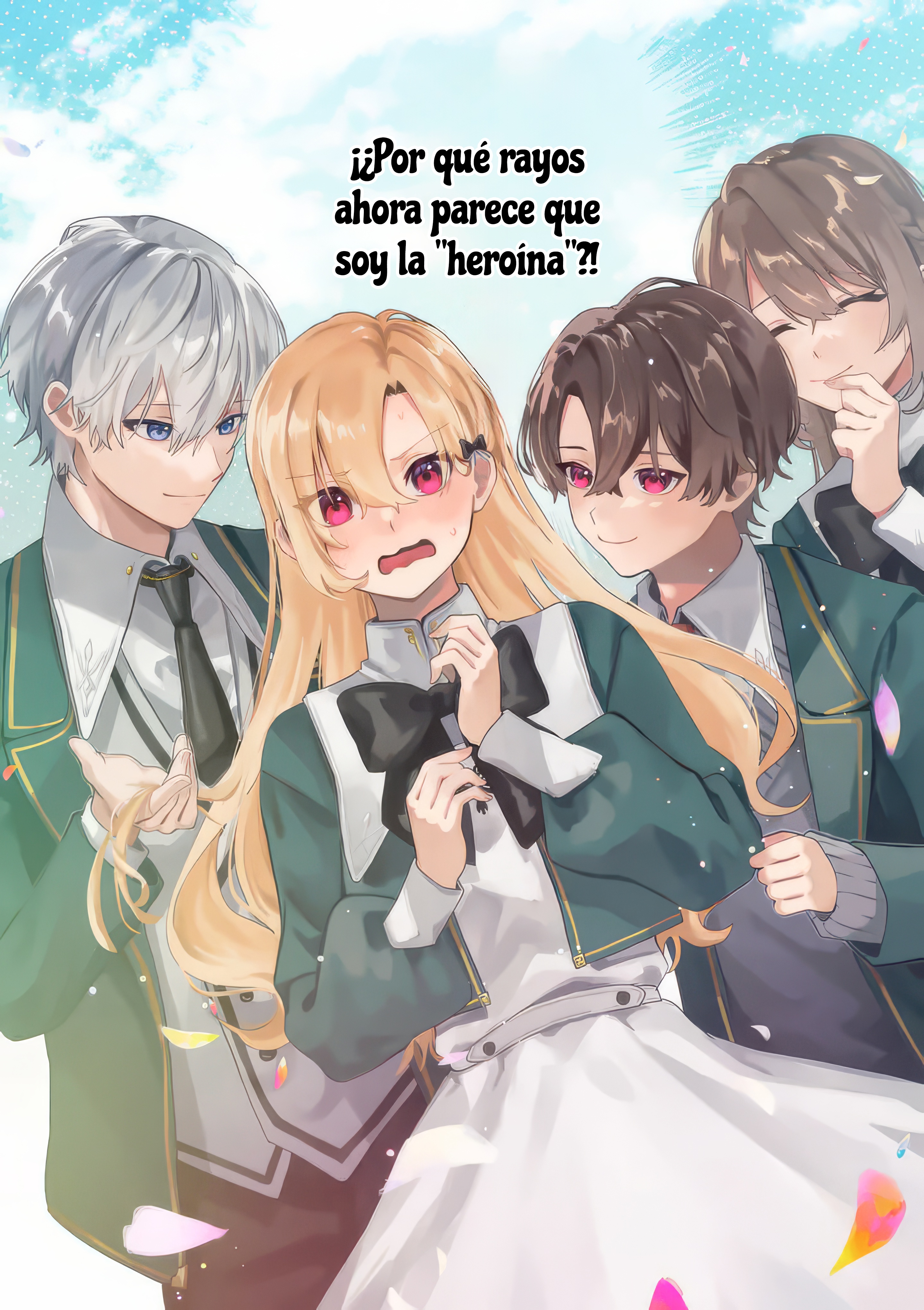 Hametsu o Hikaeta Akuyaku Reijō ga Muri Shite Heroine wo Enjita Kekka Taida na Yosei ga Akogare Nanoni, Daini Oji no Dekiai Route ni Konwakuchu Capitulo 1 página 6