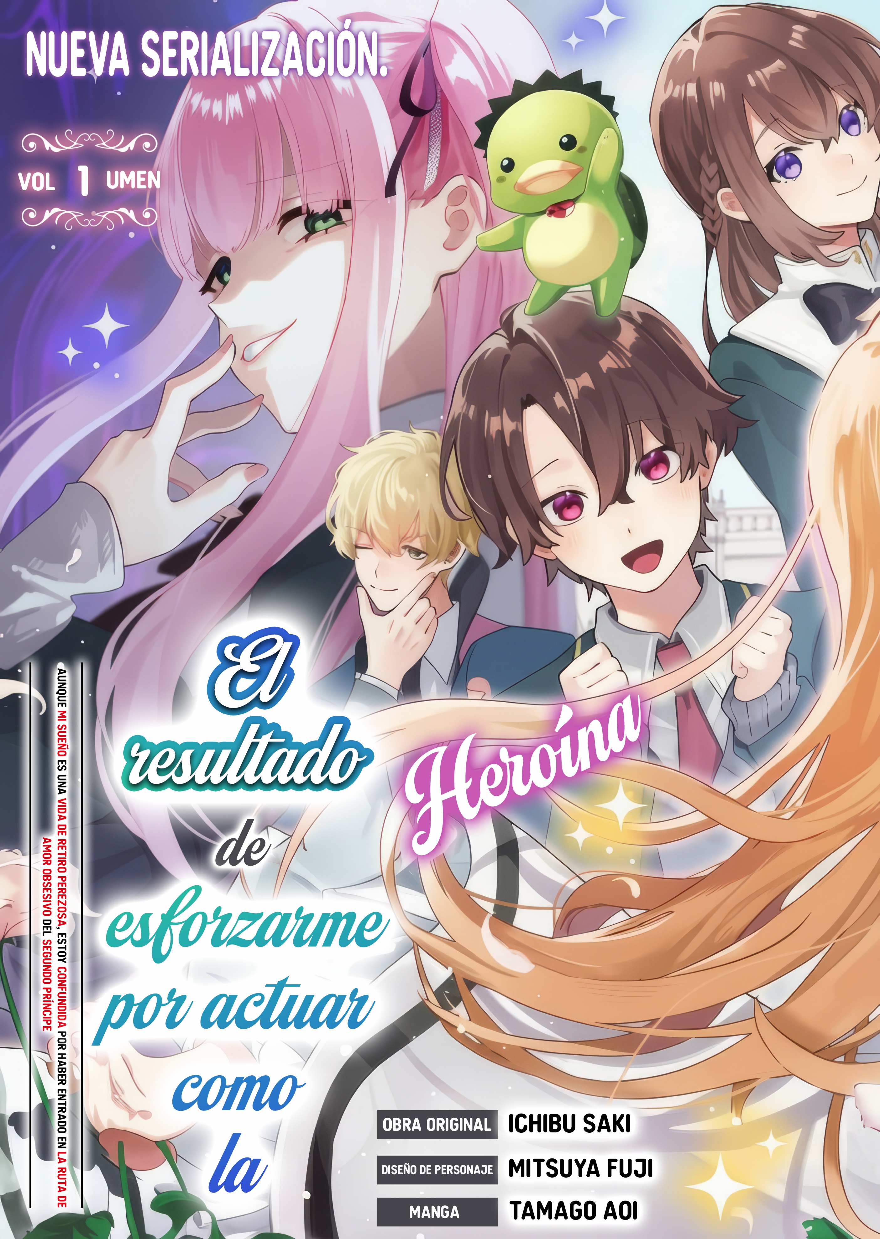 Hametsu o Hikaeta Akuyaku Reijō ga Muri Shite Heroine wo Enjita Kekka Taida na Yosei ga Akogare Nanoni, Daini Oji no Dekiai Route ni Konwakuchu Capitulo 1 página 7