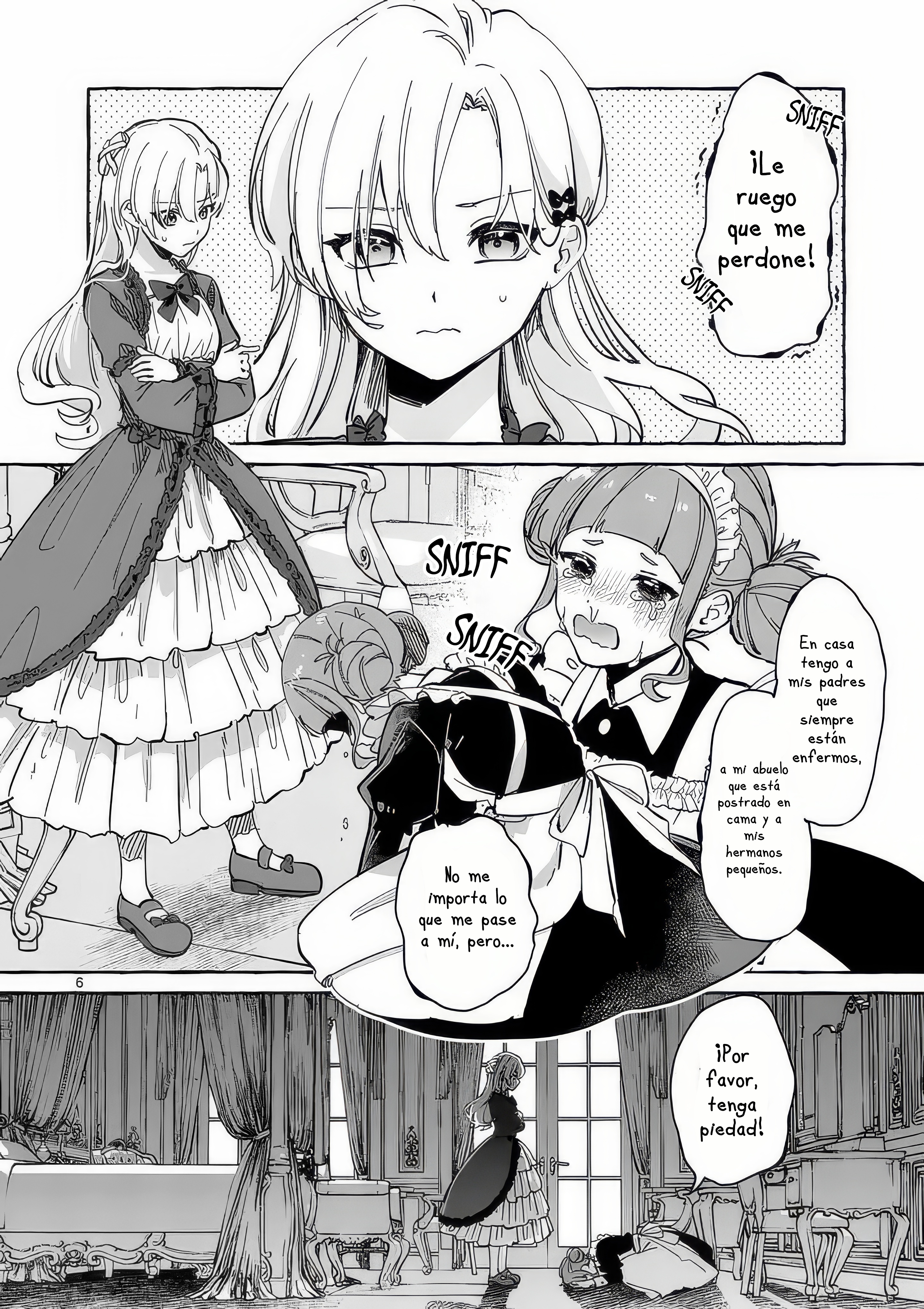 Hametsu o Hikaeta Akuyaku Reijō ga Muri Shite Heroine wo Enjita Kekka Taida na Yosei ga Akogare Nanoni, Daini Oji no Dekiai Route ni Konwakuchu Capitulo 1 página 9