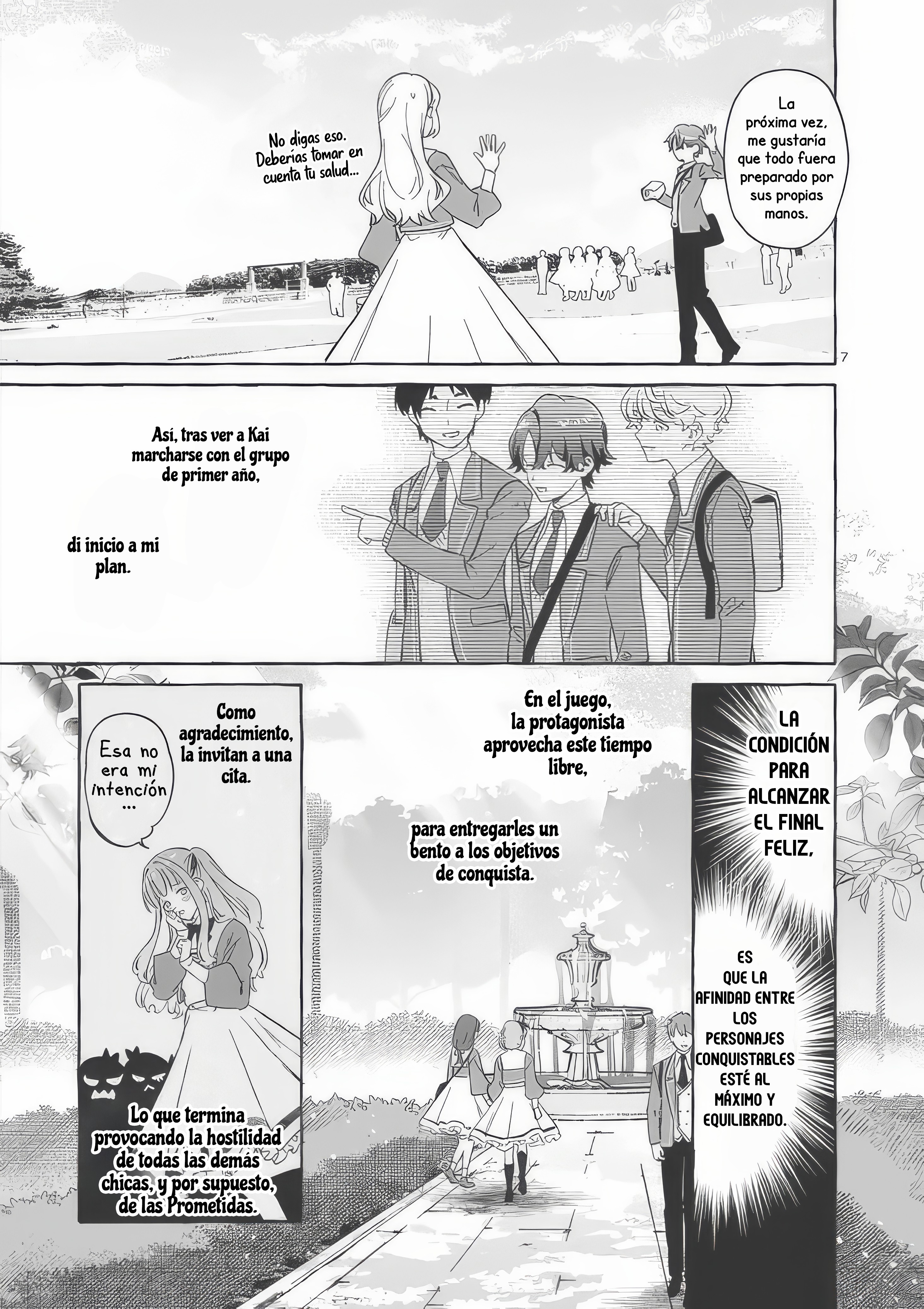 Hametsu o Hikaeta Akuyaku Reijō ga Muri Shite Heroine wo Enjita Kekka Taida na Yosei ga Akogare Nanoni, Daini Oji no Dekiai Route ni Konwakuchu Capitulo 10 página 10