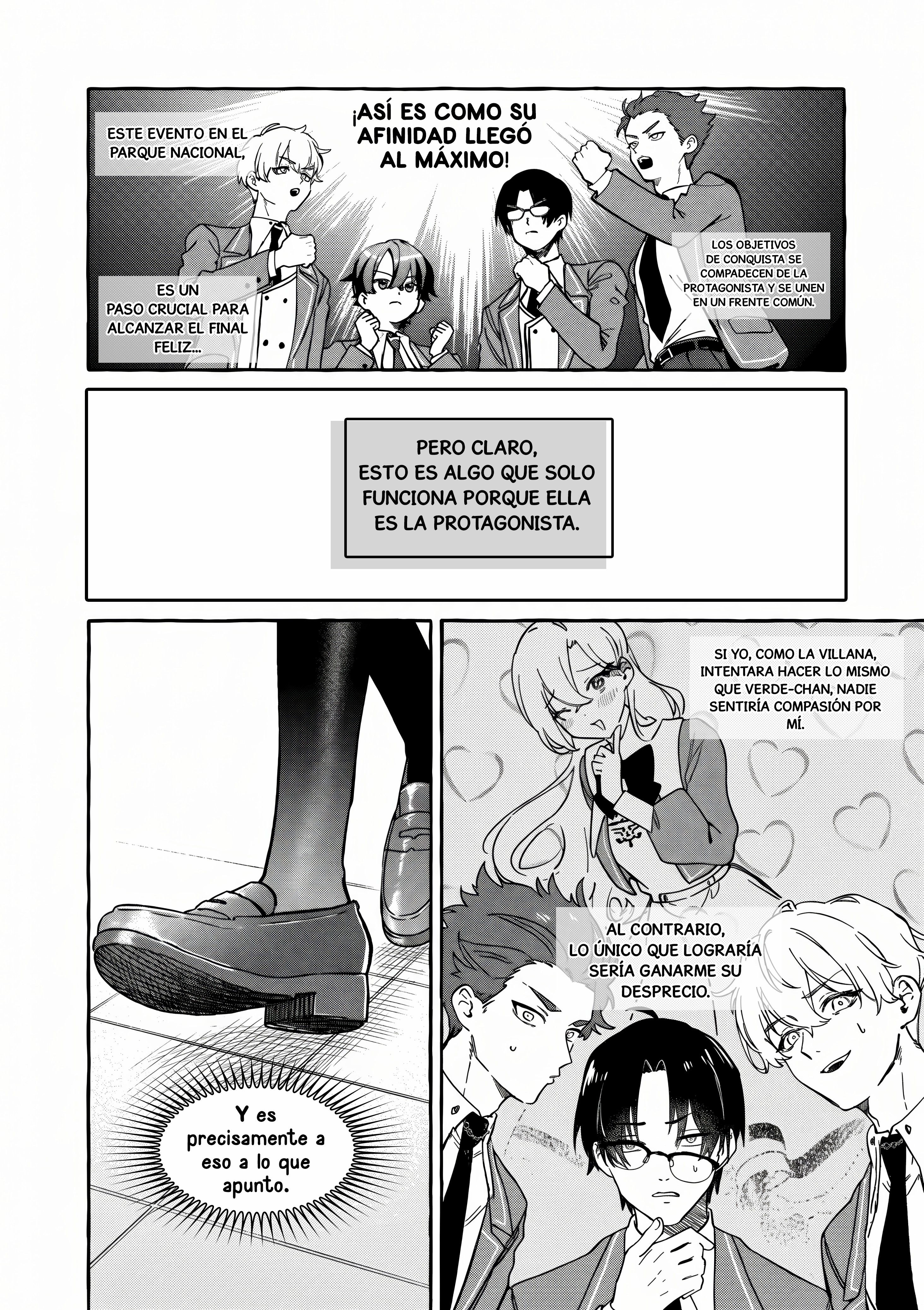 Hametsu o Hikaeta Akuyaku Reijō ga Muri Shite Heroine wo Enjita Kekka Taida na Yosei ga Akogare Nanoni, Daini Oji no Dekiai Route ni Konwakuchu Capitulo 10 página 11