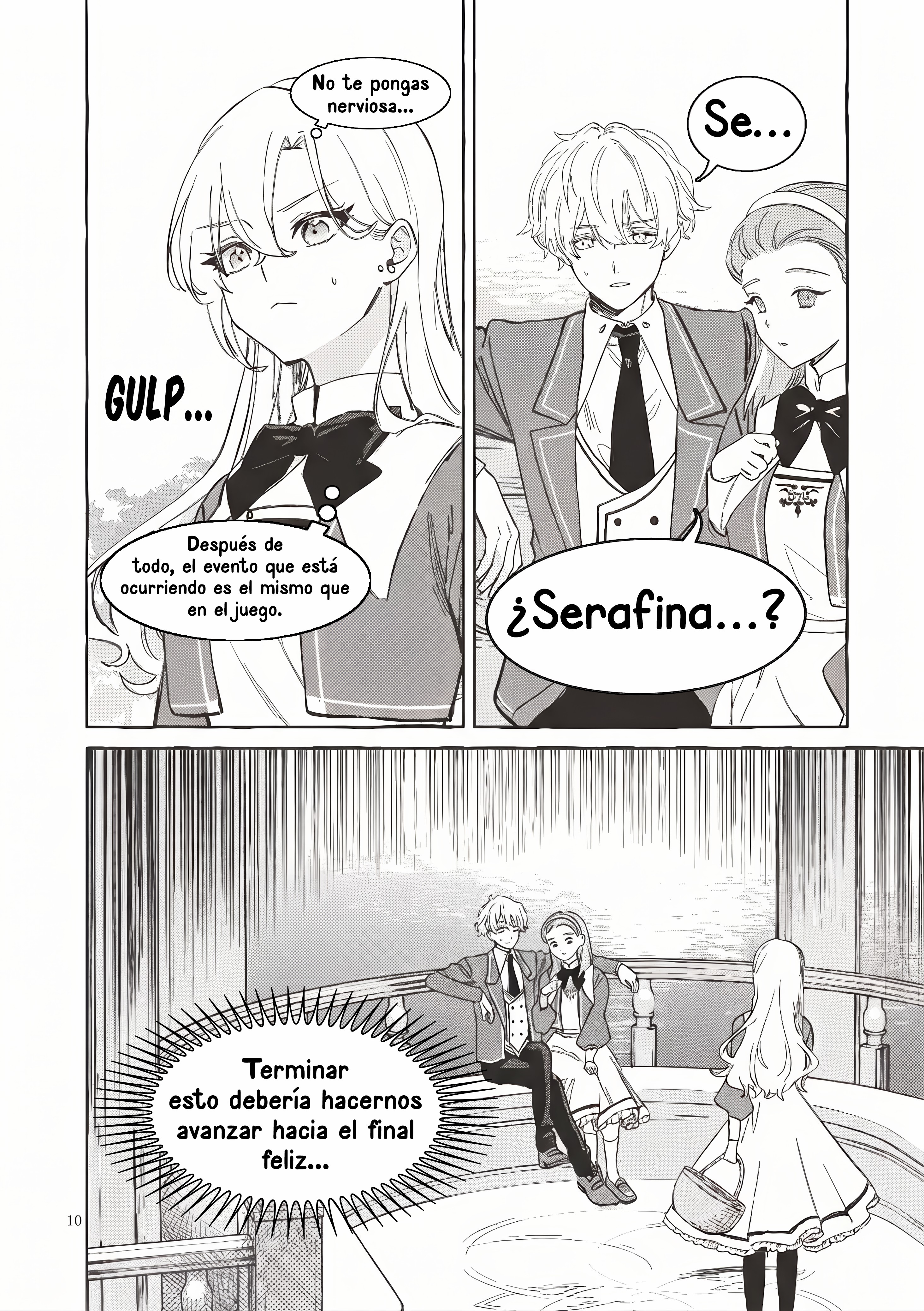 Hametsu o Hikaeta Akuyaku Reijō ga Muri Shite Heroine wo Enjita Kekka Taida na Yosei ga Akogare Nanoni, Daini Oji no Dekiai Route ni Konwakuchu Capitulo 10 página 13
