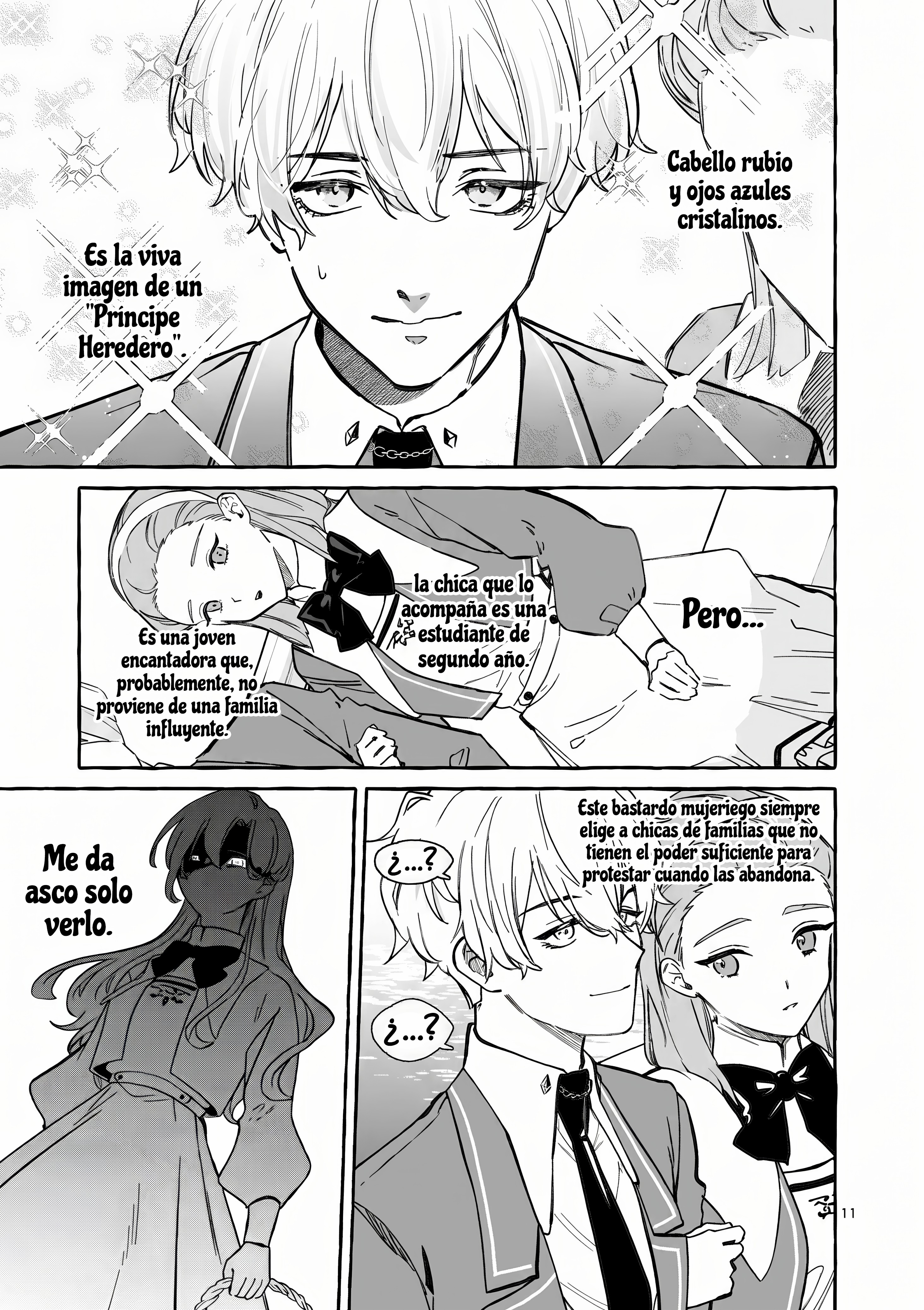 Hametsu o Hikaeta Akuyaku Reijō ga Muri Shite Heroine wo Enjita Kekka Taida na Yosei ga Akogare Nanoni, Daini Oji no Dekiai Route ni Konwakuchu Capitulo 10 página 14