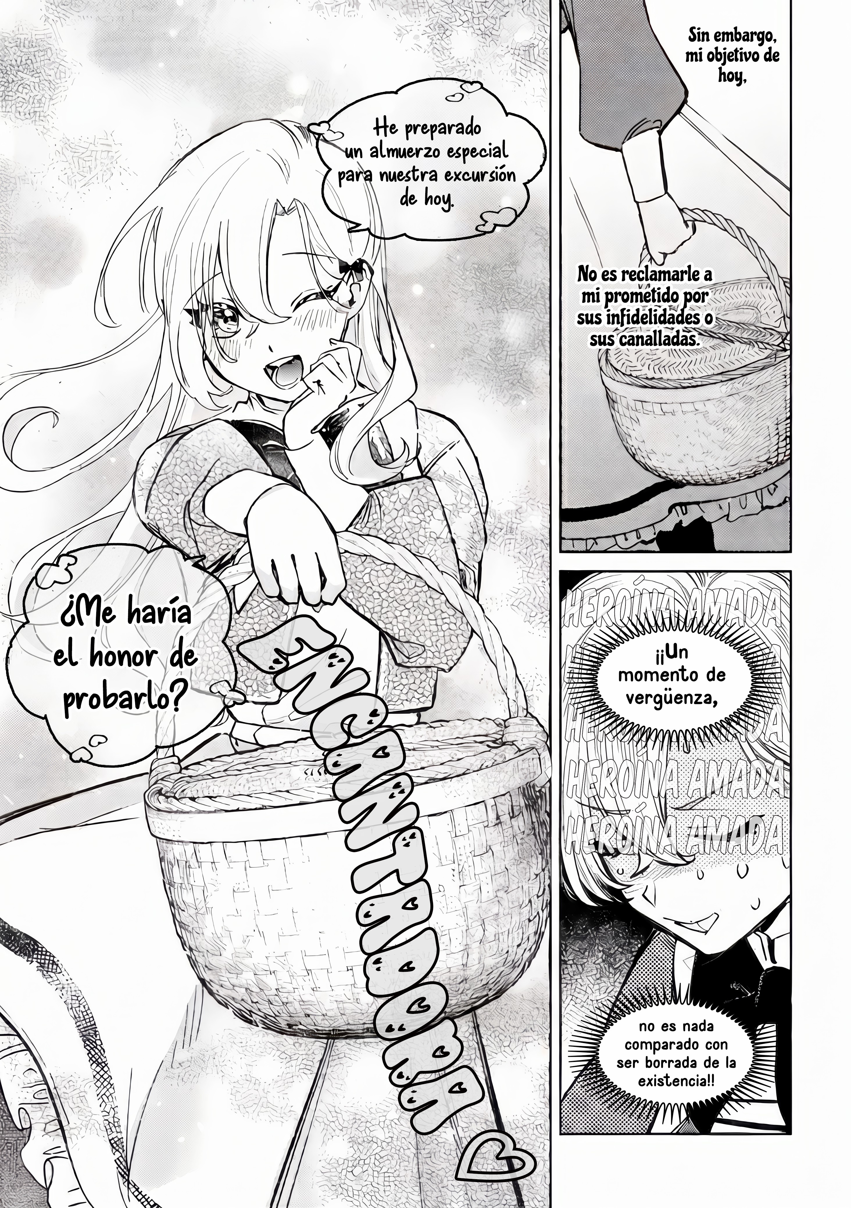 Hametsu o Hikaeta Akuyaku Reijō ga Muri Shite Heroine wo Enjita Kekka Taida na Yosei ga Akogare Nanoni, Daini Oji no Dekiai Route ni Konwakuchu Capitulo 10 página 15