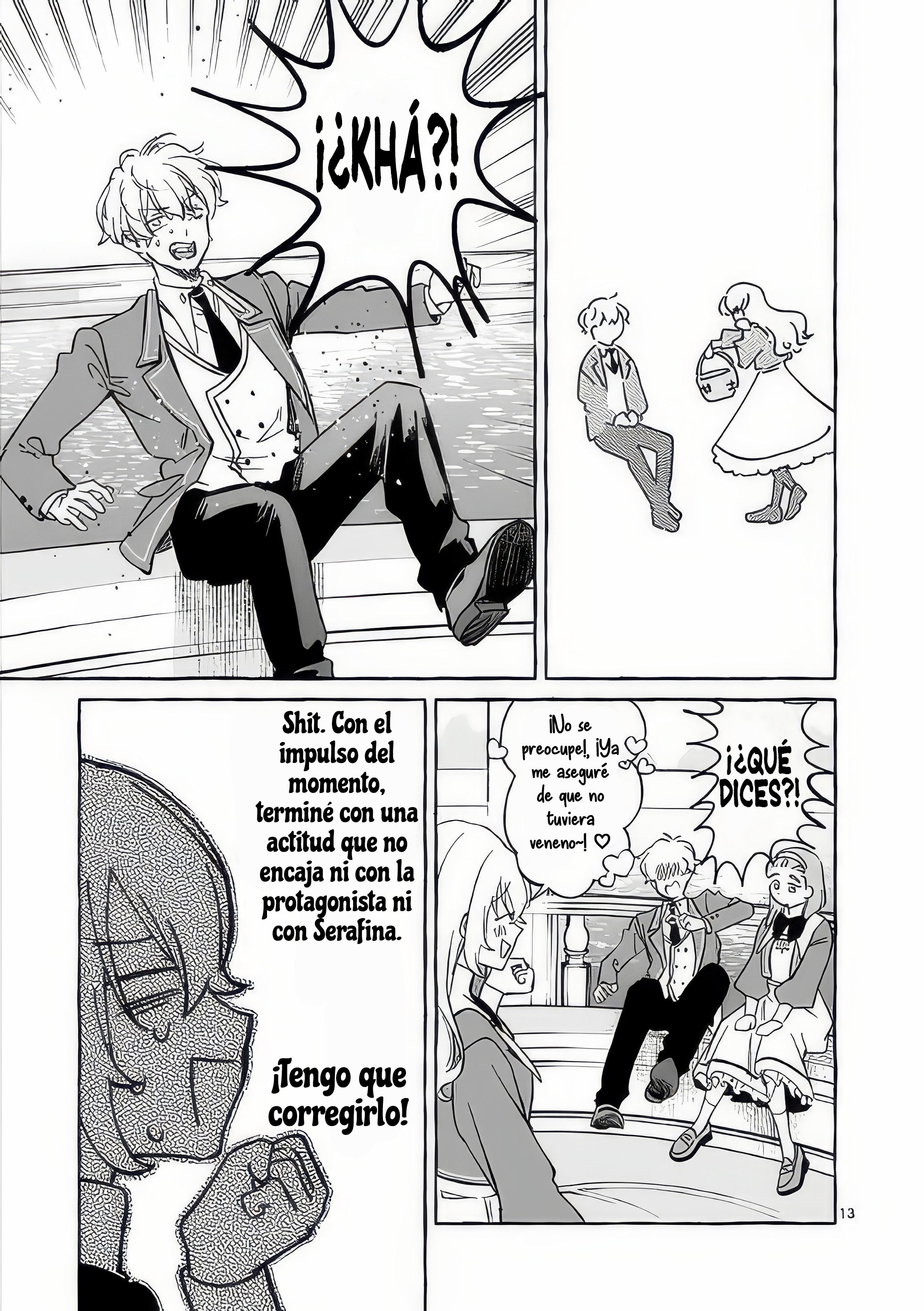 Hametsu o Hikaeta Akuyaku Reijō ga Muri Shite Heroine wo Enjita Kekka Taida na Yosei ga Akogare Nanoni, Daini Oji no Dekiai Route ni Konwakuchu Capitulo 10 página 16