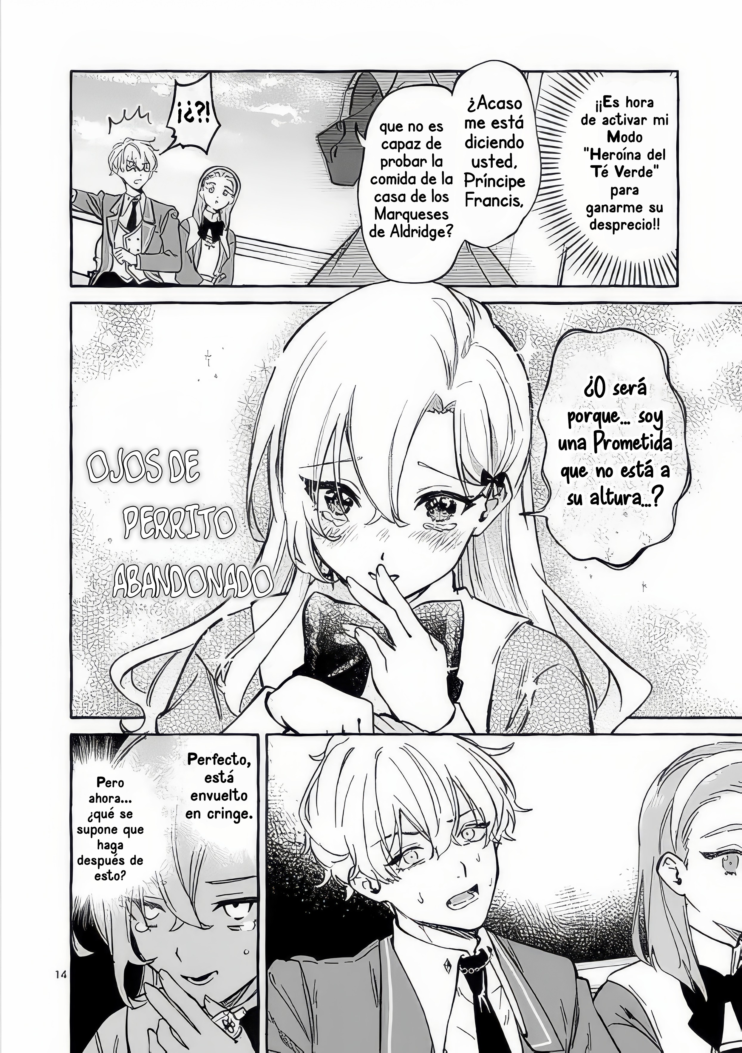 Hametsu o Hikaeta Akuyaku Reijō ga Muri Shite Heroine wo Enjita Kekka Taida na Yosei ga Akogare Nanoni, Daini Oji no Dekiai Route ni Konwakuchu Capitulo 10 página 17