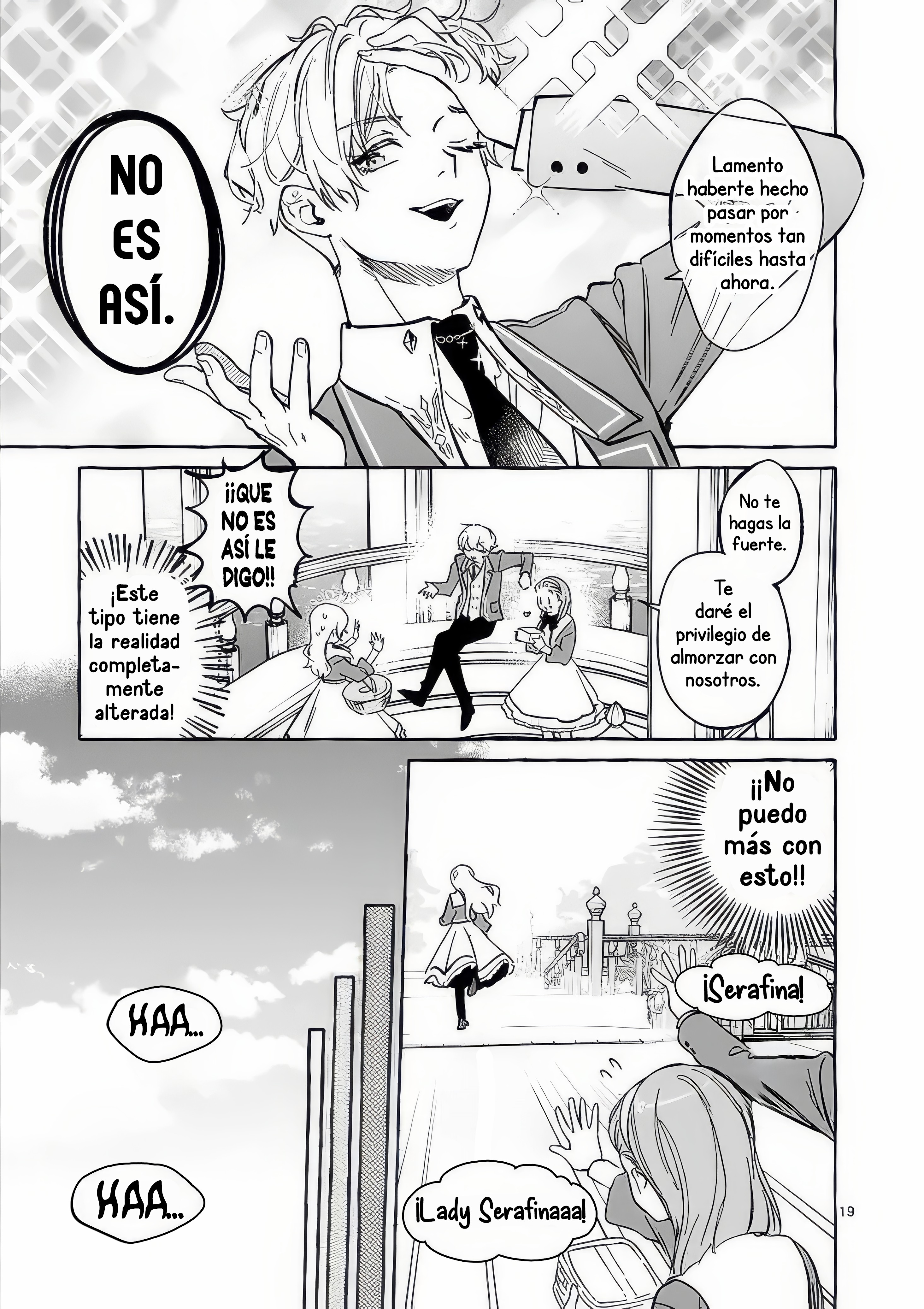 Hametsu o Hikaeta Akuyaku Reijō ga Muri Shite Heroine wo Enjita Kekka Taida na Yosei ga Akogare Nanoni, Daini Oji no Dekiai Route ni Konwakuchu Capitulo 10 página 22