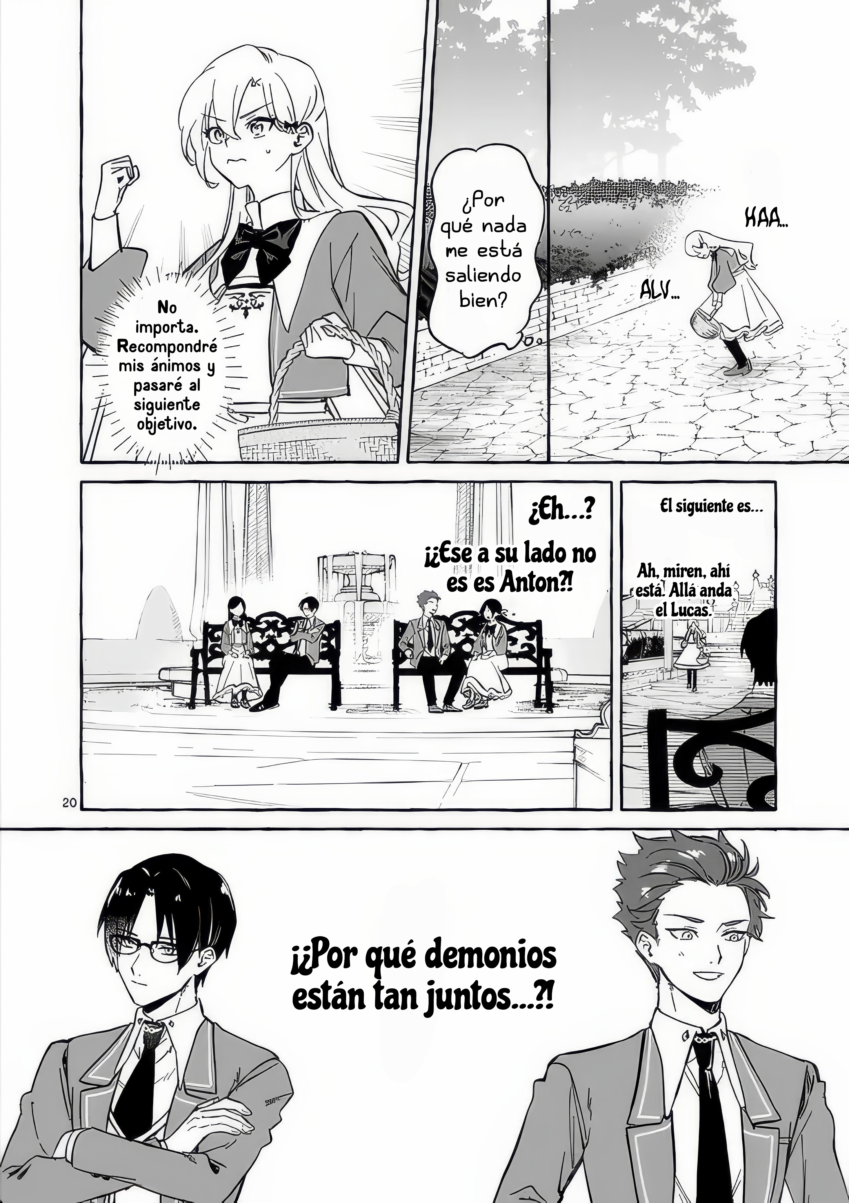 Hametsu o Hikaeta Akuyaku Reijō ga Muri Shite Heroine wo Enjita Kekka Taida na Yosei ga Akogare Nanoni, Daini Oji no Dekiai Route ni Konwakuchu Capitulo 10 página 23