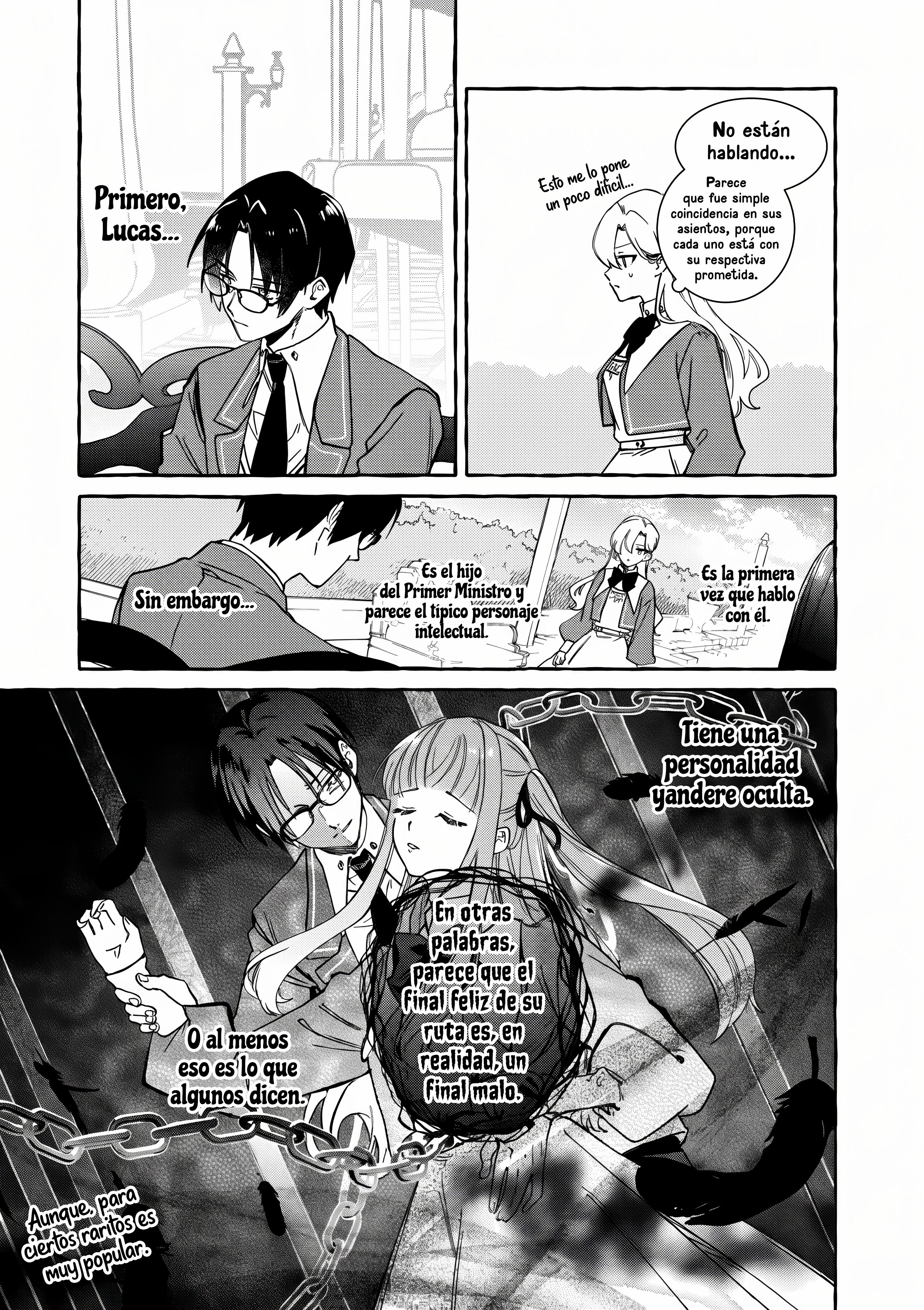 Hametsu o Hikaeta Akuyaku Reijō ga Muri Shite Heroine wo Enjita Kekka Taida na Yosei ga Akogare Nanoni, Daini Oji no Dekiai Route ni Konwakuchu Capitulo 10 página 24