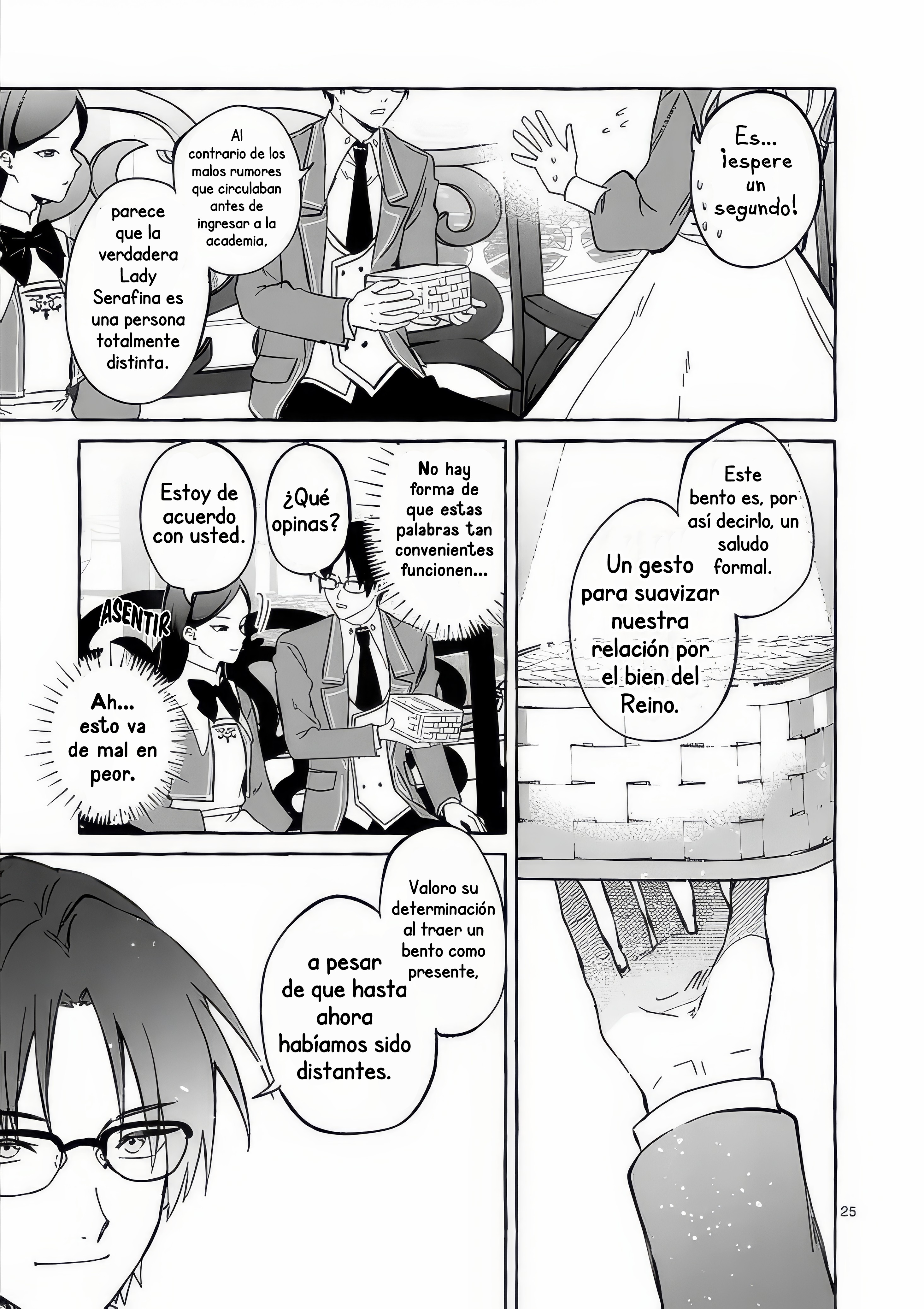 Hametsu o Hikaeta Akuyaku Reijō ga Muri Shite Heroine wo Enjita Kekka Taida na Yosei ga Akogare Nanoni, Daini Oji no Dekiai Route ni Konwakuchu Capitulo 10 página 28
