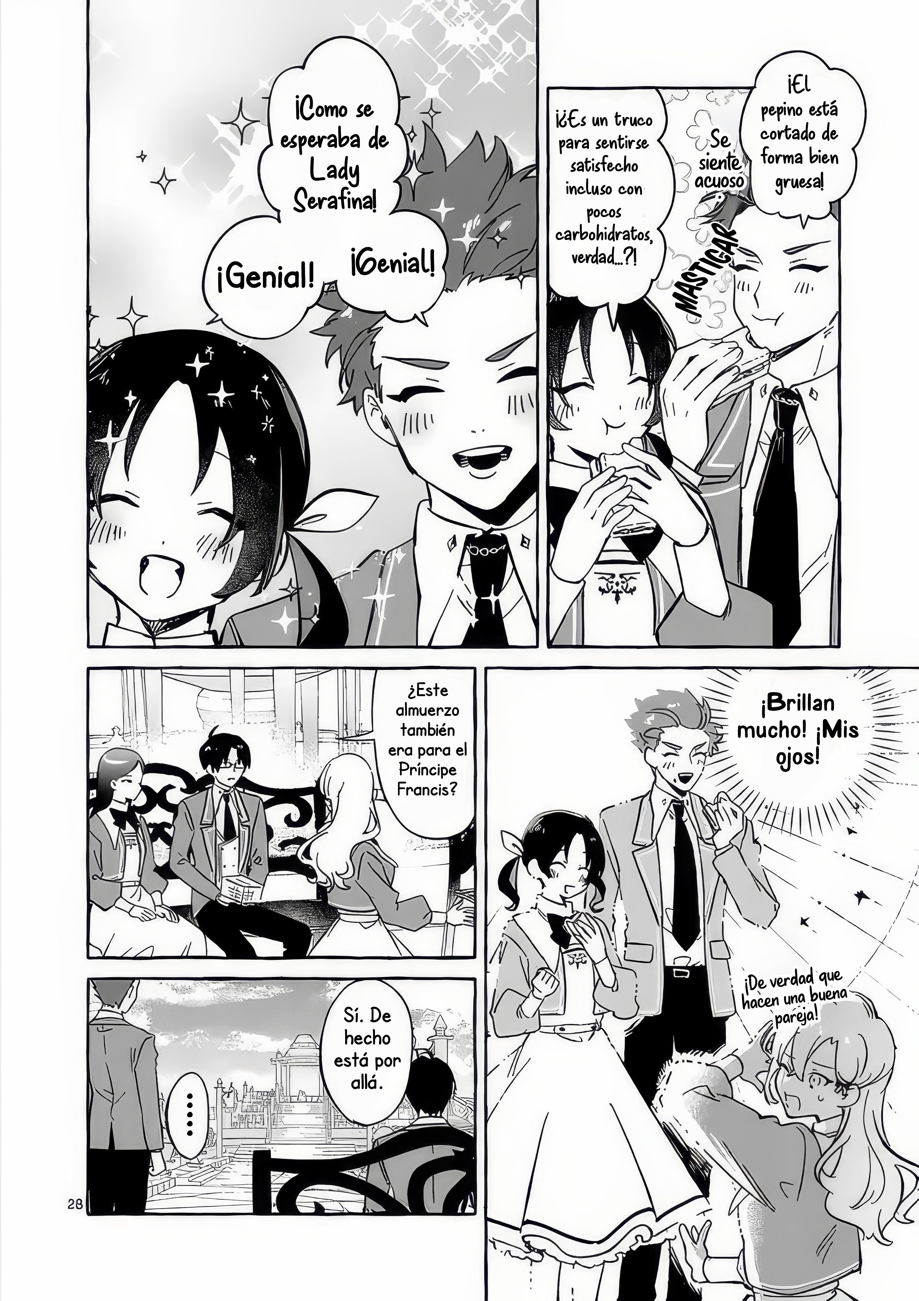 Hametsu o Hikaeta Akuyaku Reijō ga Muri Shite Heroine wo Enjita Kekka Taida na Yosei ga Akogare Nanoni, Daini Oji no Dekiai Route ni Konwakuchu Capitulo 10 página 31