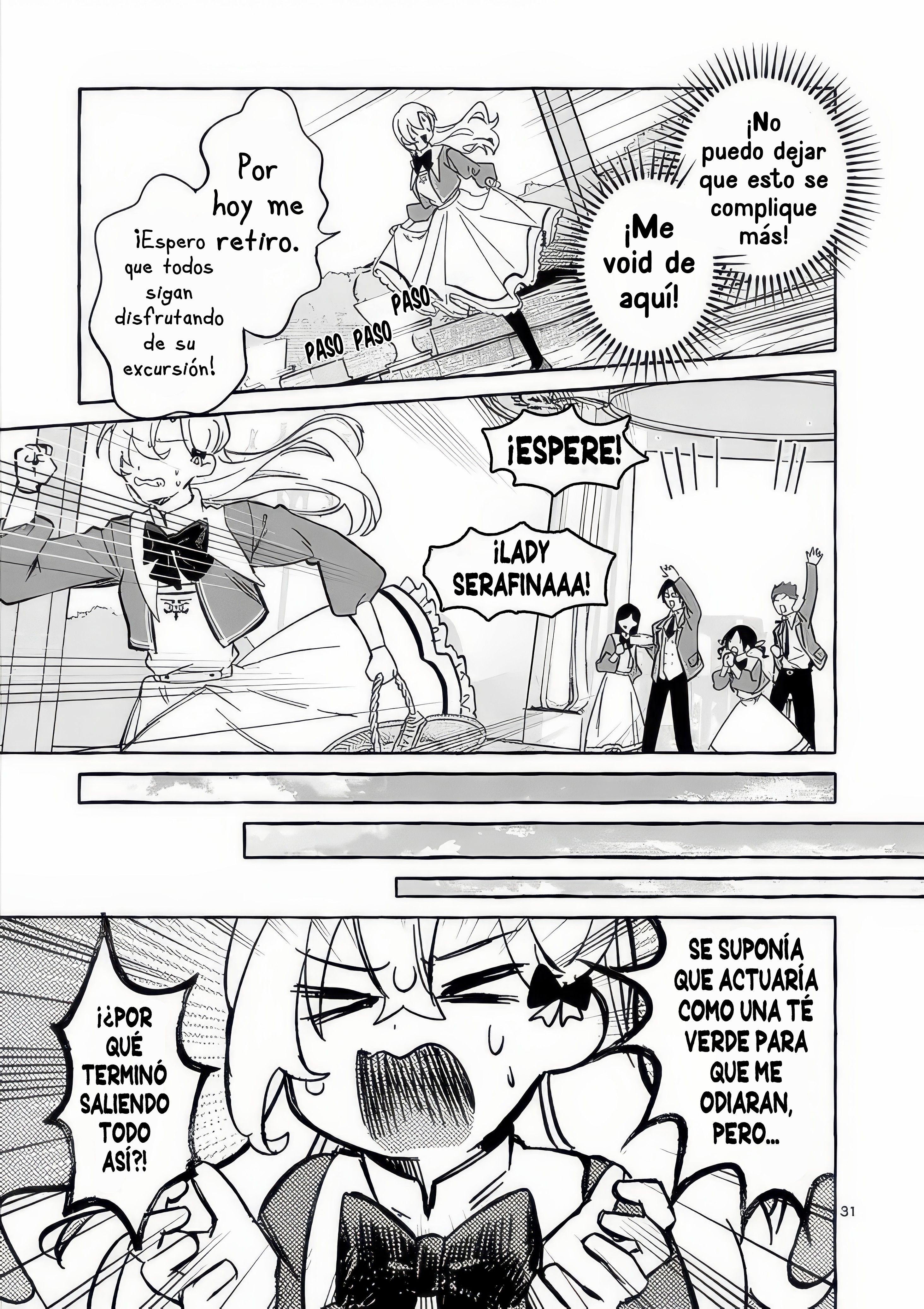 Hametsu o Hikaeta Akuyaku Reijō ga Muri Shite Heroine wo Enjita Kekka Taida na Yosei ga Akogare Nanoni, Daini Oji no Dekiai Route ni Konwakuchu Capitulo 10 página 34