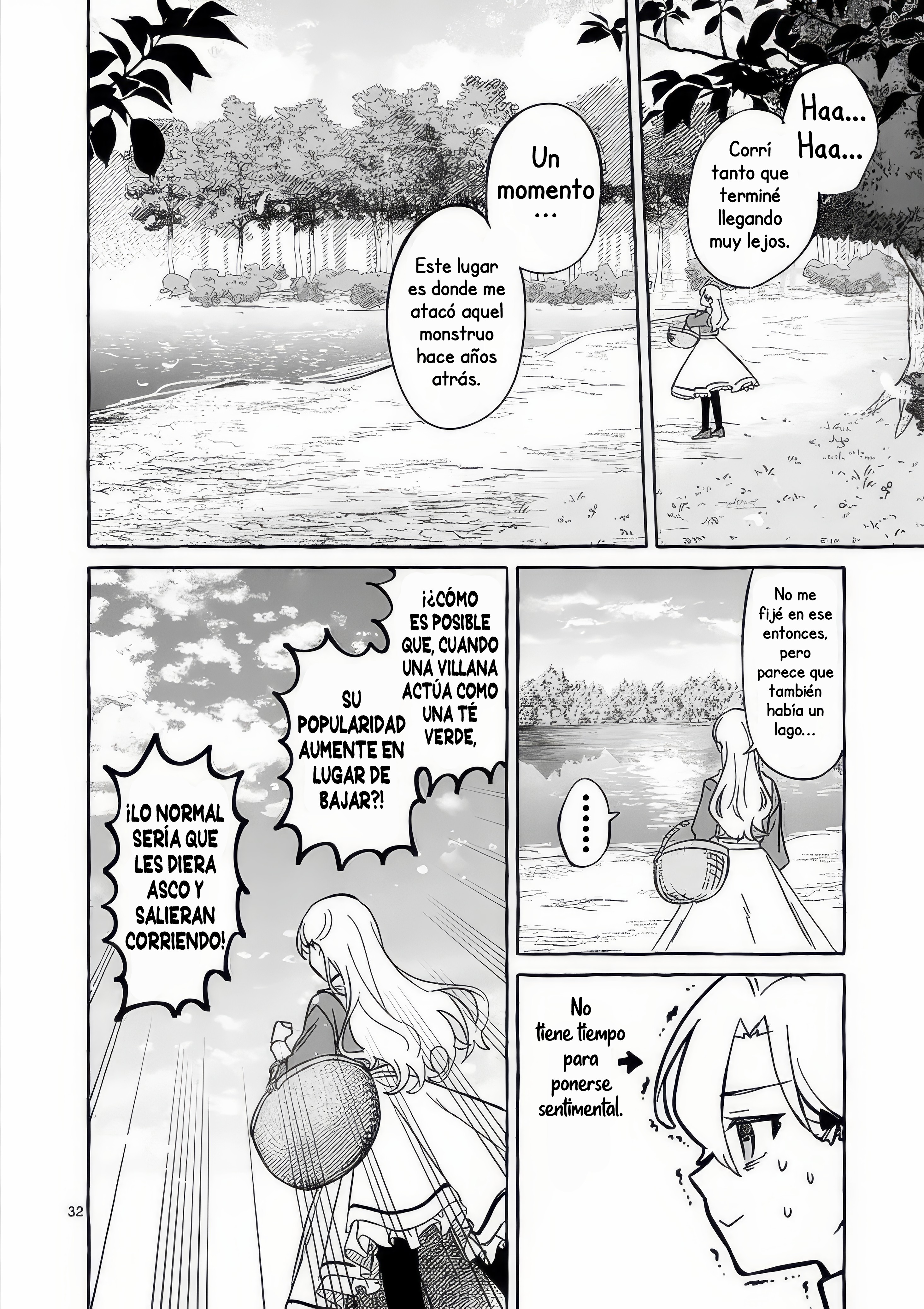 Hametsu o Hikaeta Akuyaku Reijō ga Muri Shite Heroine wo Enjita Kekka Taida na Yosei ga Akogare Nanoni, Daini Oji no Dekiai Route ni Konwakuchu Capitulo 10 página 35