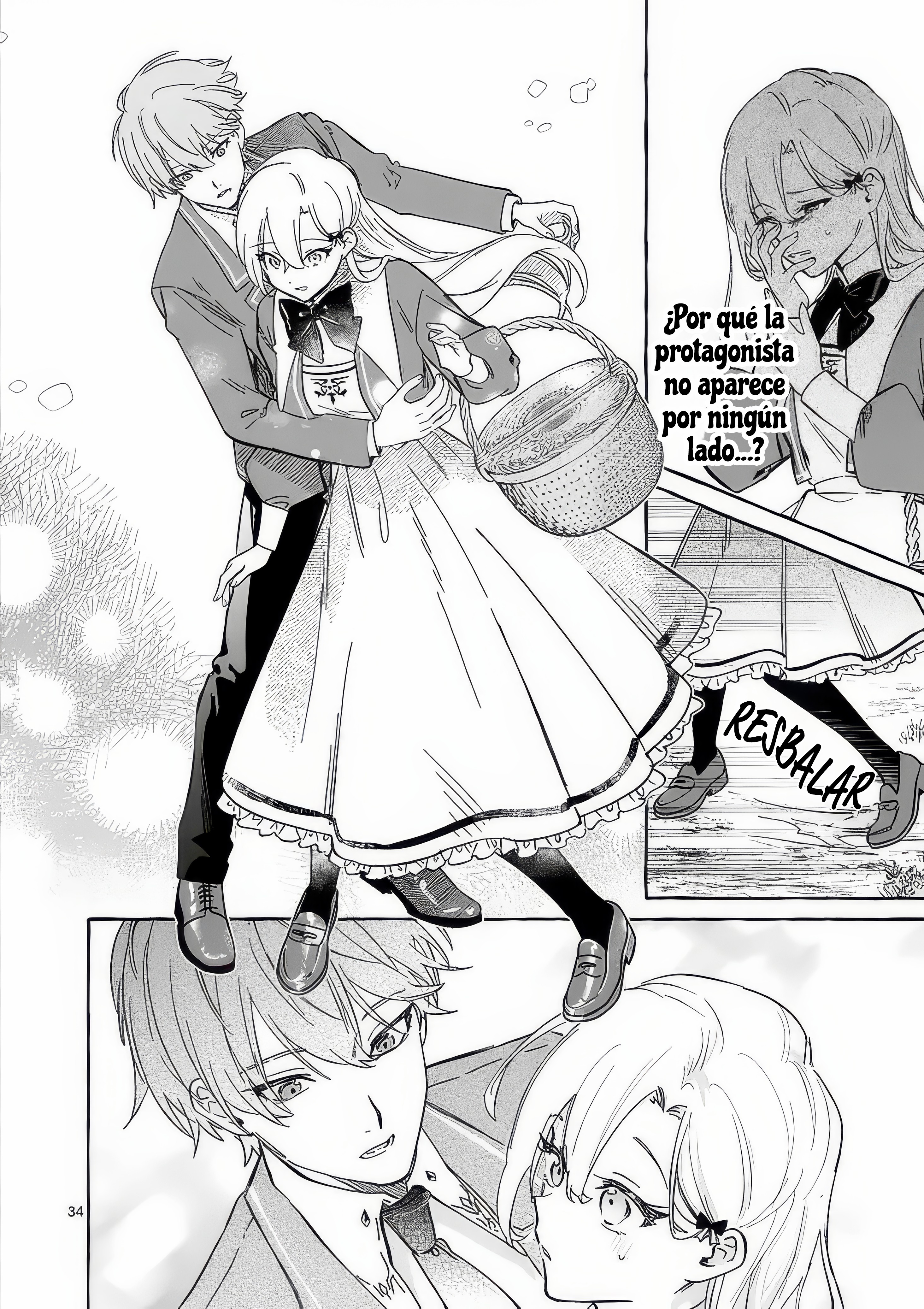 Hametsu o Hikaeta Akuyaku Reijō ga Muri Shite Heroine wo Enjita Kekka Taida na Yosei ga Akogare Nanoni, Daini Oji no Dekiai Route ni Konwakuchu Capitulo 10 página 37
