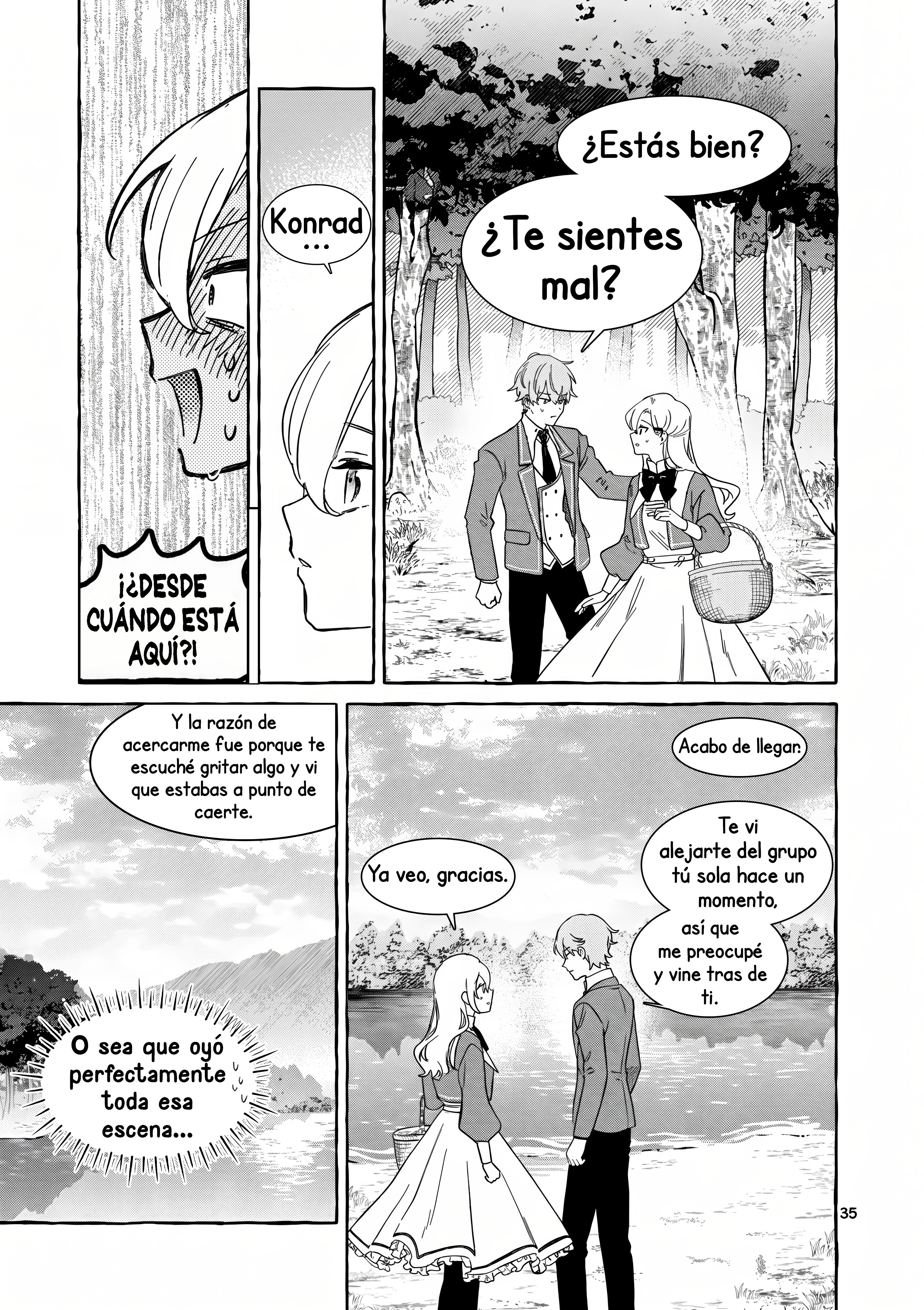 Hametsu o Hikaeta Akuyaku Reijō ga Muri Shite Heroine wo Enjita Kekka Taida na Yosei ga Akogare Nanoni, Daini Oji no Dekiai Route ni Konwakuchu Capitulo 10 página 38