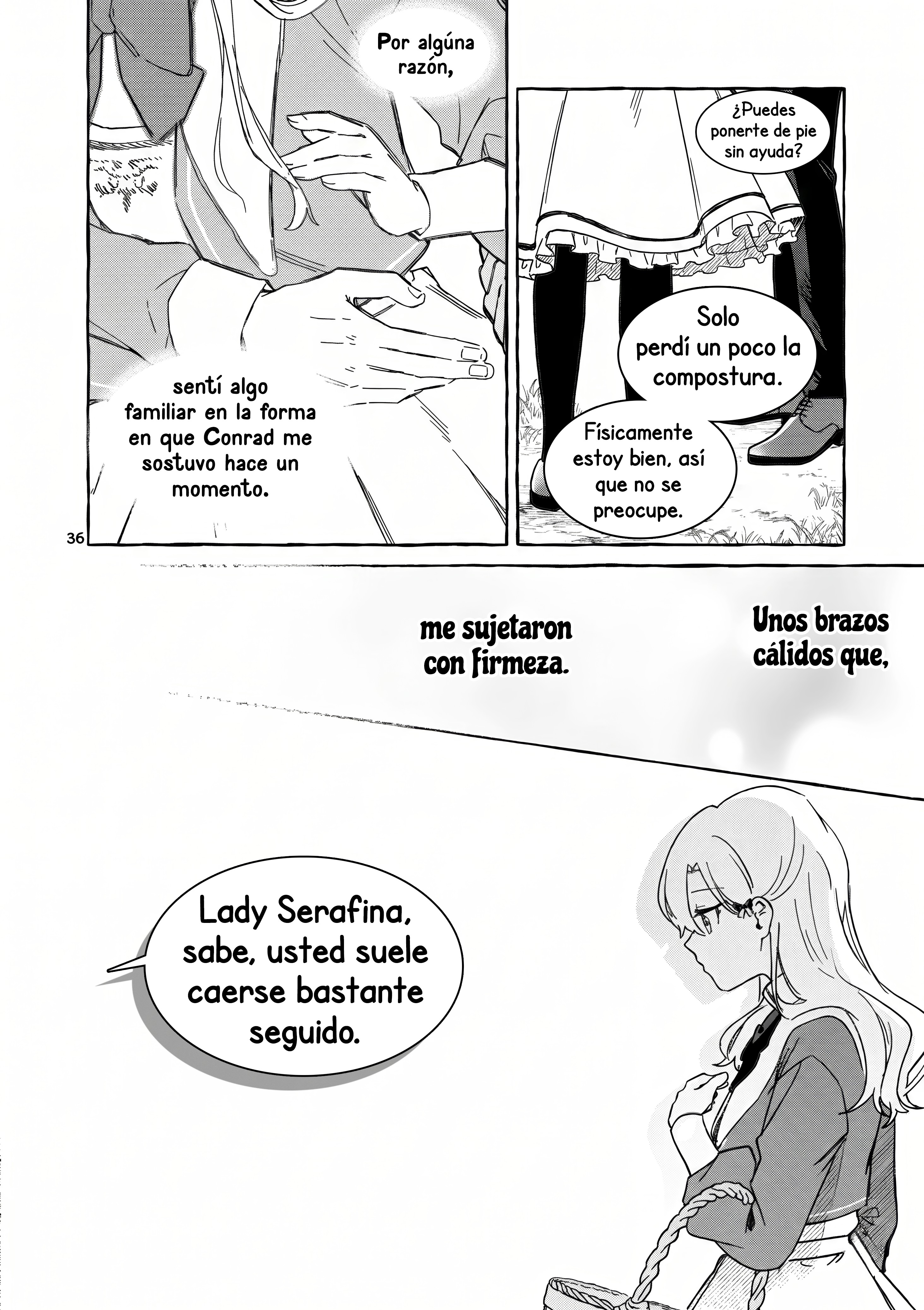 Hametsu o Hikaeta Akuyaku Reijō ga Muri Shite Heroine wo Enjita Kekka Taida na Yosei ga Akogare Nanoni, Daini Oji no Dekiai Route ni Konwakuchu Capitulo 10 página 39
