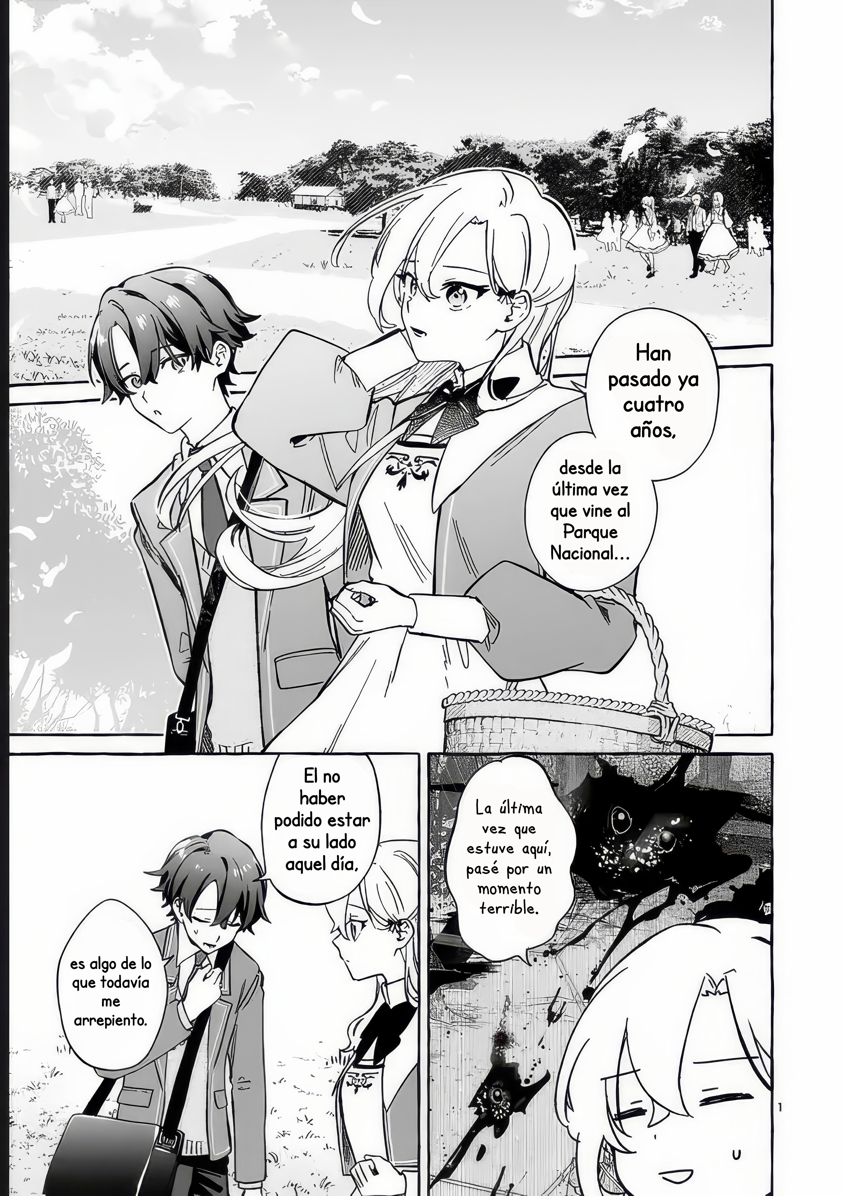 Hametsu o Hikaeta Akuyaku Reijō ga Muri Shite Heroine wo Enjita Kekka Taida na Yosei ga Akogare Nanoni, Daini Oji no Dekiai Route ni Konwakuchu Capitulo 10 página 4