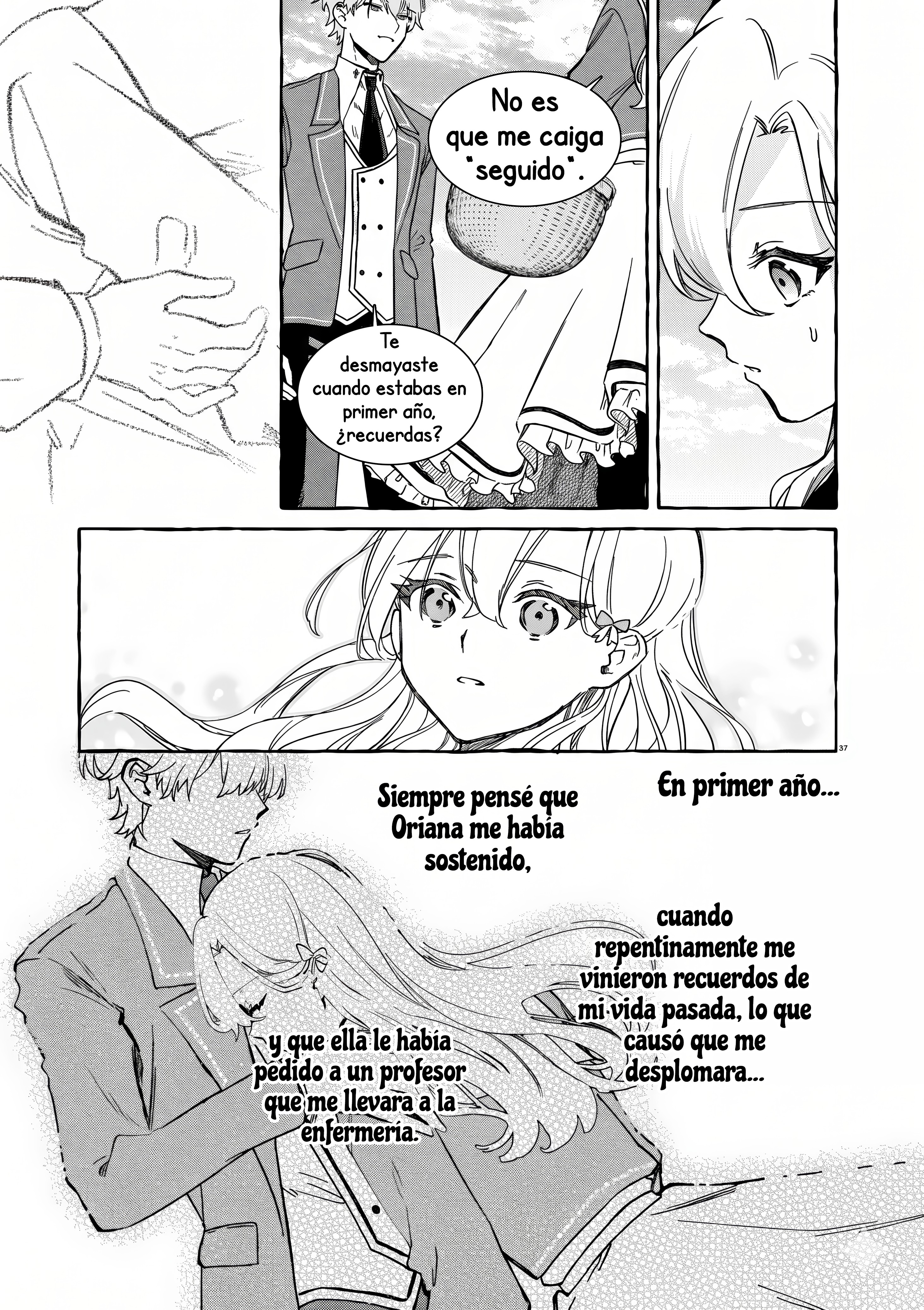 Hametsu o Hikaeta Akuyaku Reijō ga Muri Shite Heroine wo Enjita Kekka Taida na Yosei ga Akogare Nanoni, Daini Oji no Dekiai Route ni Konwakuchu Capitulo 10 página 40