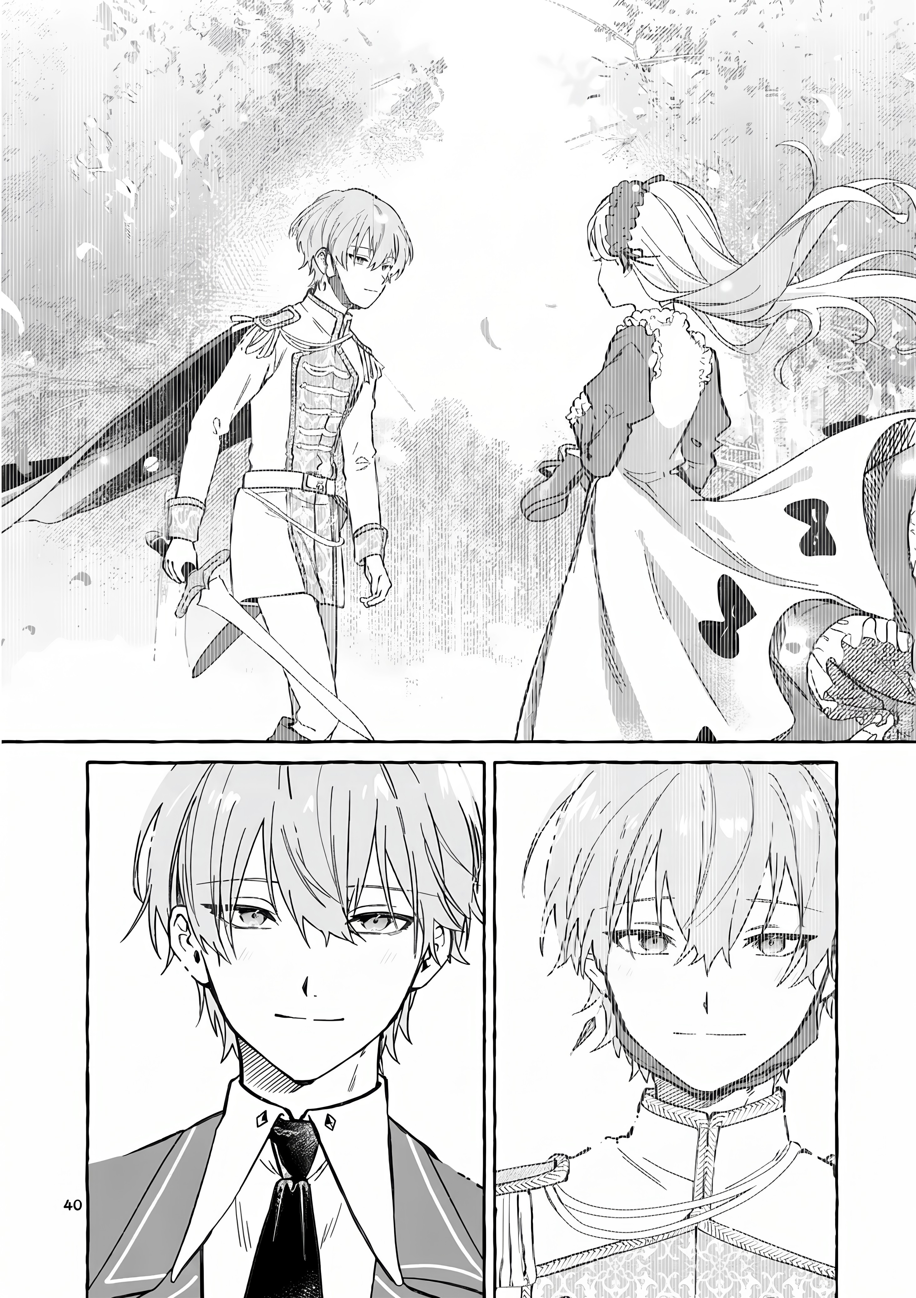 Hametsu o Hikaeta Akuyaku Reijō ga Muri Shite Heroine wo Enjita Kekka Taida na Yosei ga Akogare Nanoni, Daini Oji no Dekiai Route ni Konwakuchu Capitulo 10 página 43