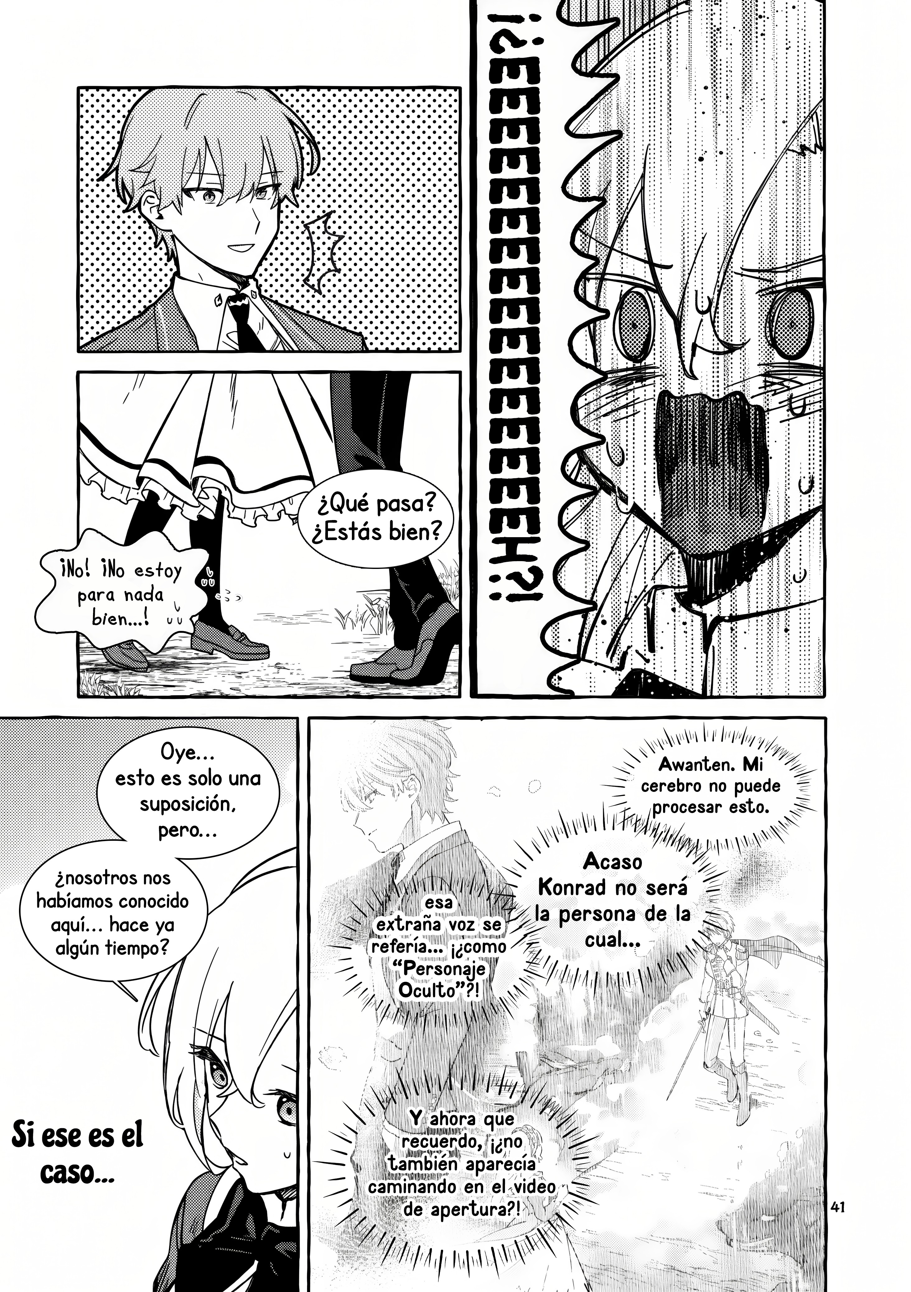Hametsu o Hikaeta Akuyaku Reijō ga Muri Shite Heroine wo Enjita Kekka Taida na Yosei ga Akogare Nanoni, Daini Oji no Dekiai Route ni Konwakuchu Capitulo 10 página 44