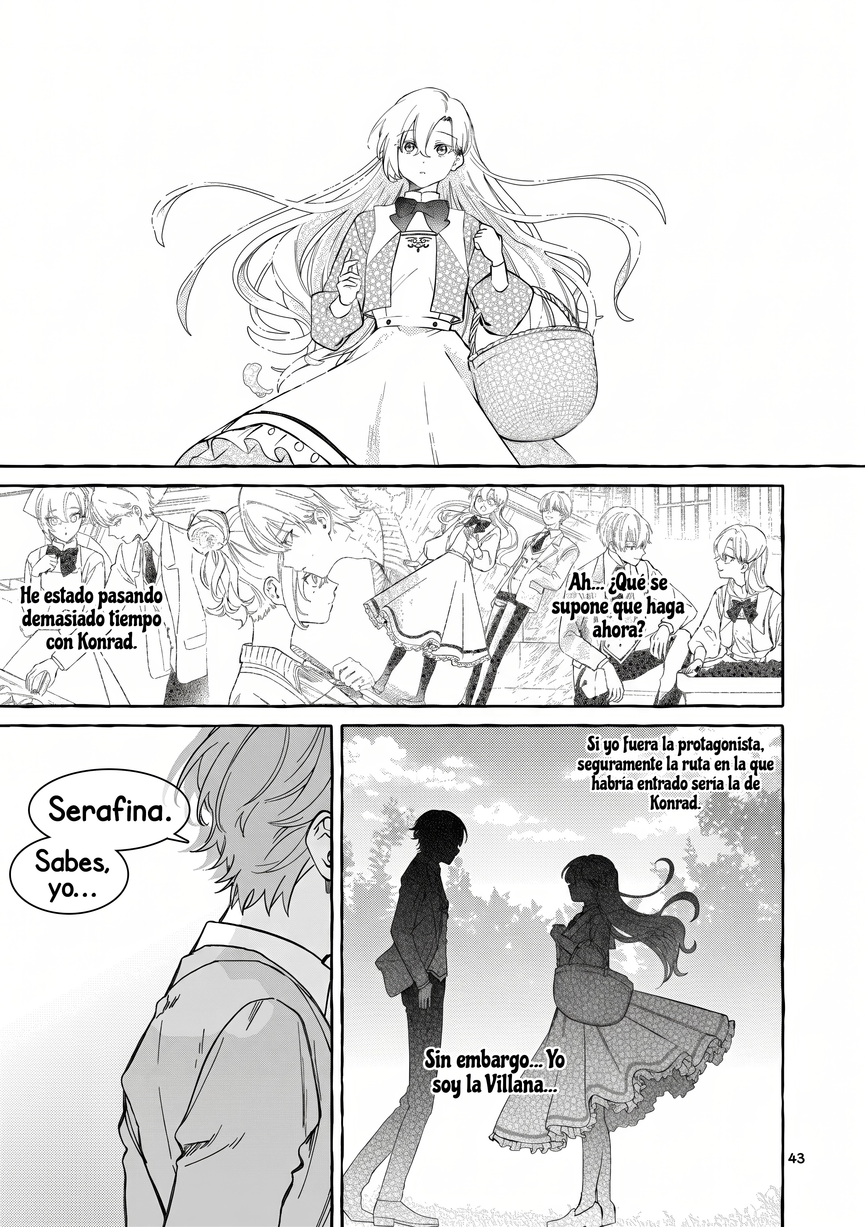 Hametsu o Hikaeta Akuyaku Reijō ga Muri Shite Heroine wo Enjita Kekka Taida na Yosei ga Akogare Nanoni, Daini Oji no Dekiai Route ni Konwakuchu Capitulo 10 página 46