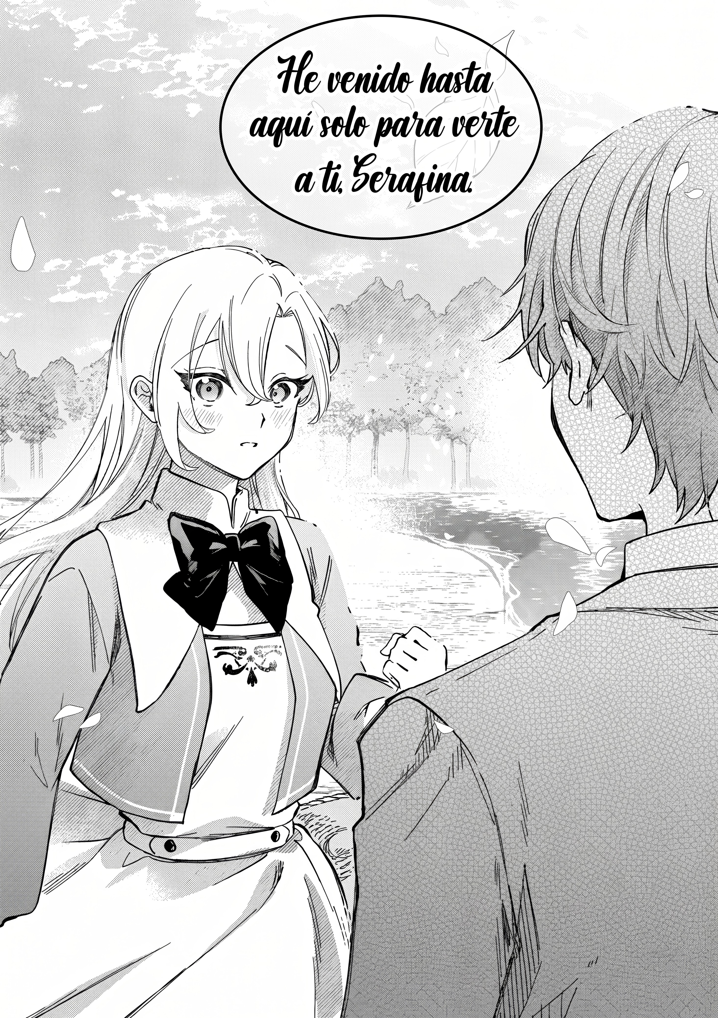 Hametsu o Hikaeta Akuyaku Reijō ga Muri Shite Heroine wo Enjita Kekka Taida na Yosei ga Akogare Nanoni, Daini Oji no Dekiai Route ni Konwakuchu Capitulo 10 página 47