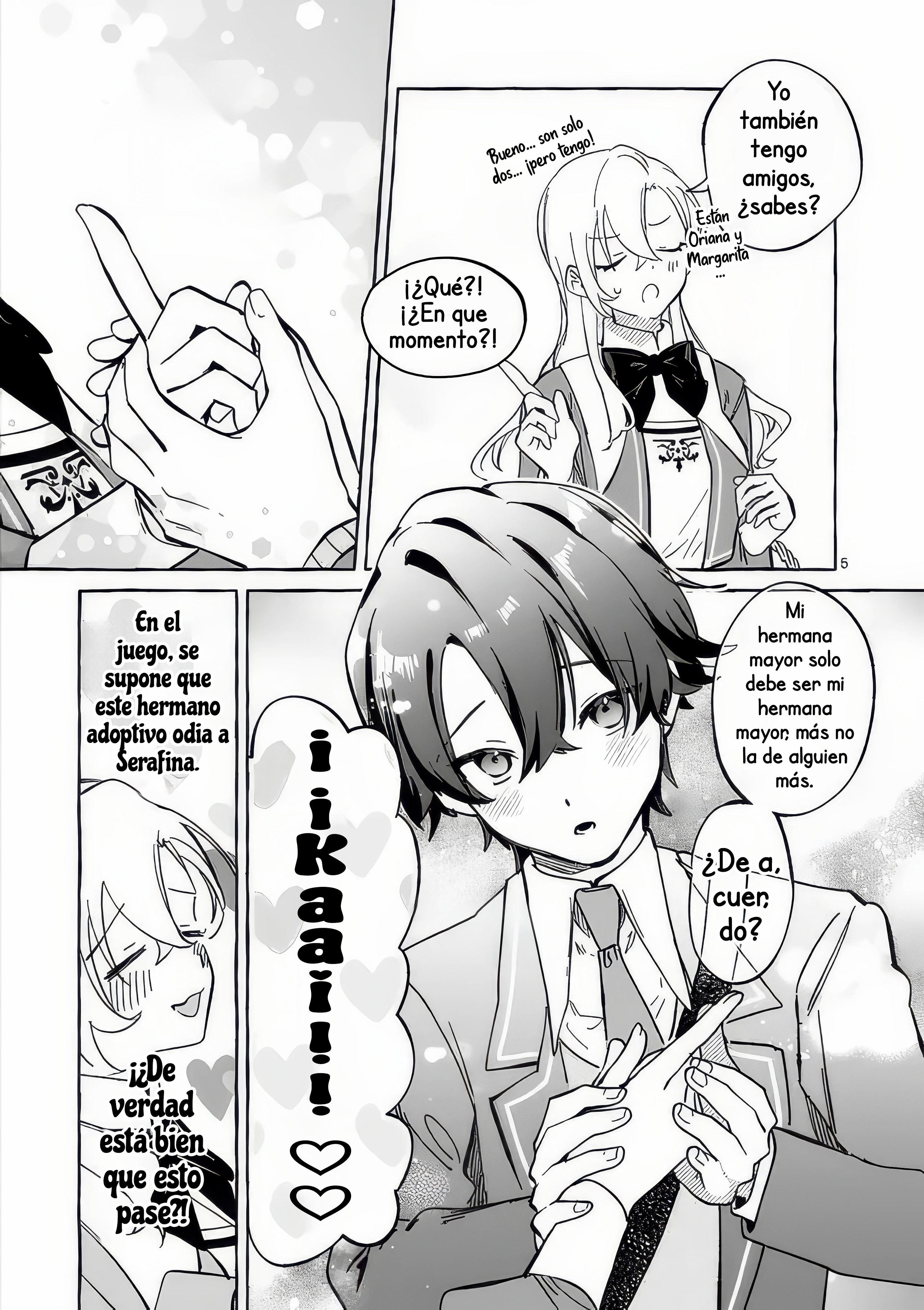 Hametsu o Hikaeta Akuyaku Reijō ga Muri Shite Heroine wo Enjita Kekka Taida na Yosei ga Akogare Nanoni, Daini Oji no Dekiai Route ni Konwakuchu Capitulo 10 página 8