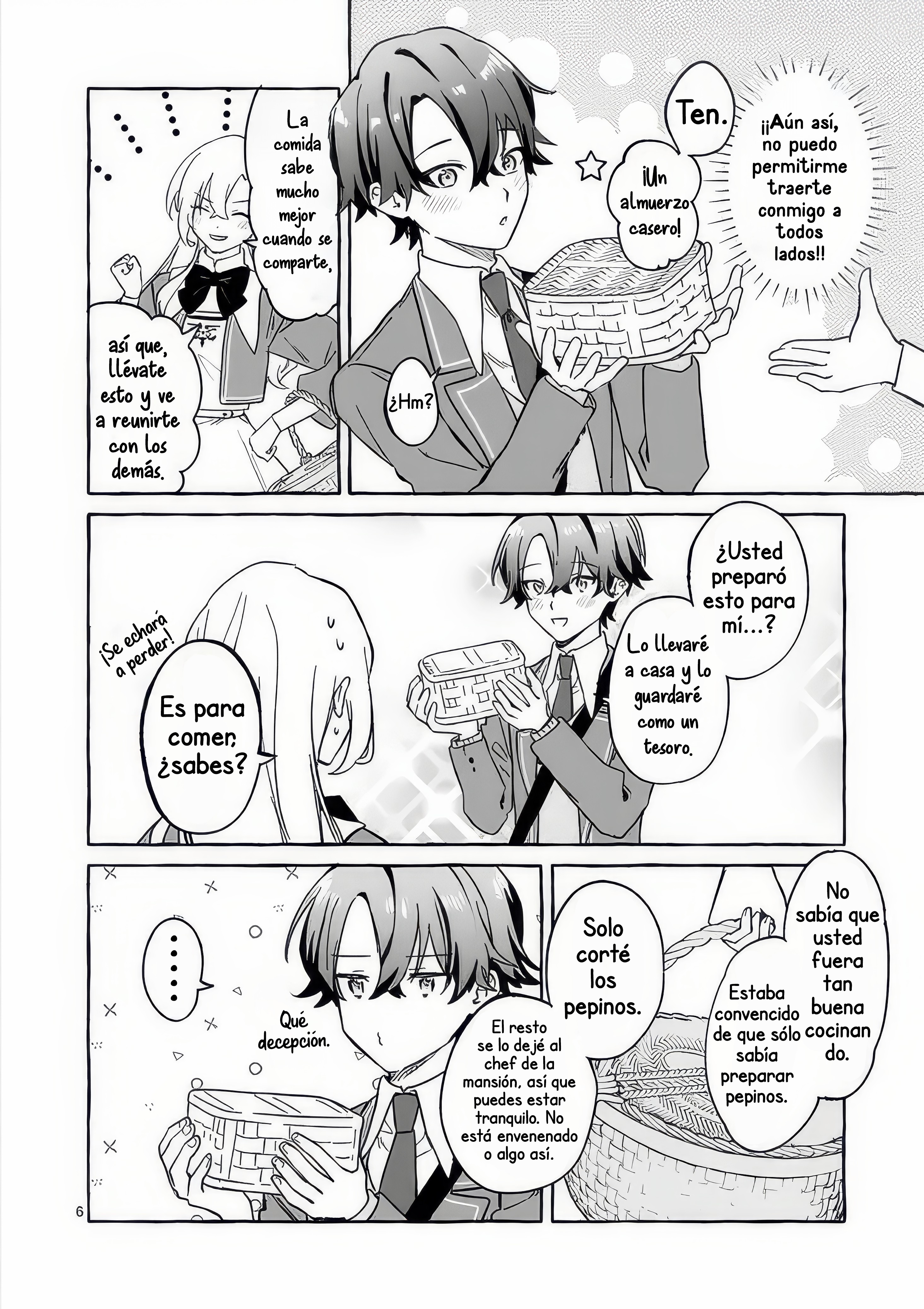 Hametsu o Hikaeta Akuyaku Reijō ga Muri Shite Heroine wo Enjita Kekka Taida na Yosei ga Akogare Nanoni, Daini Oji no Dekiai Route ni Konwakuchu Capitulo 10 página 9