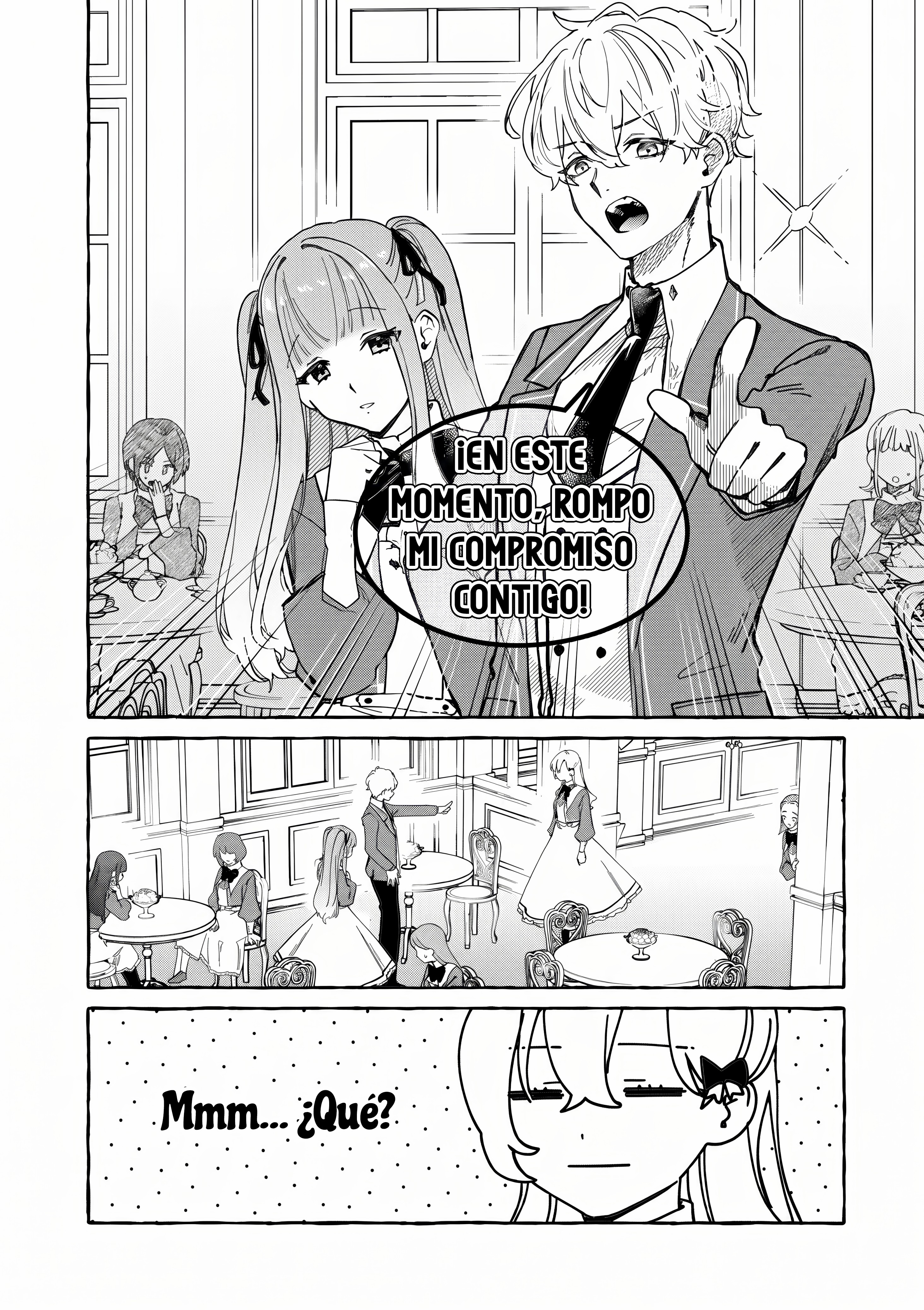 Hametsu o Hikaeta Akuyaku Reijō ga Muri Shite Heroine wo Enjita Kekka Taida na Yosei ga Akogare Nanoni, Daini Oji no Dekiai Route ni Konwakuchu Capitulo 11.1 página 11