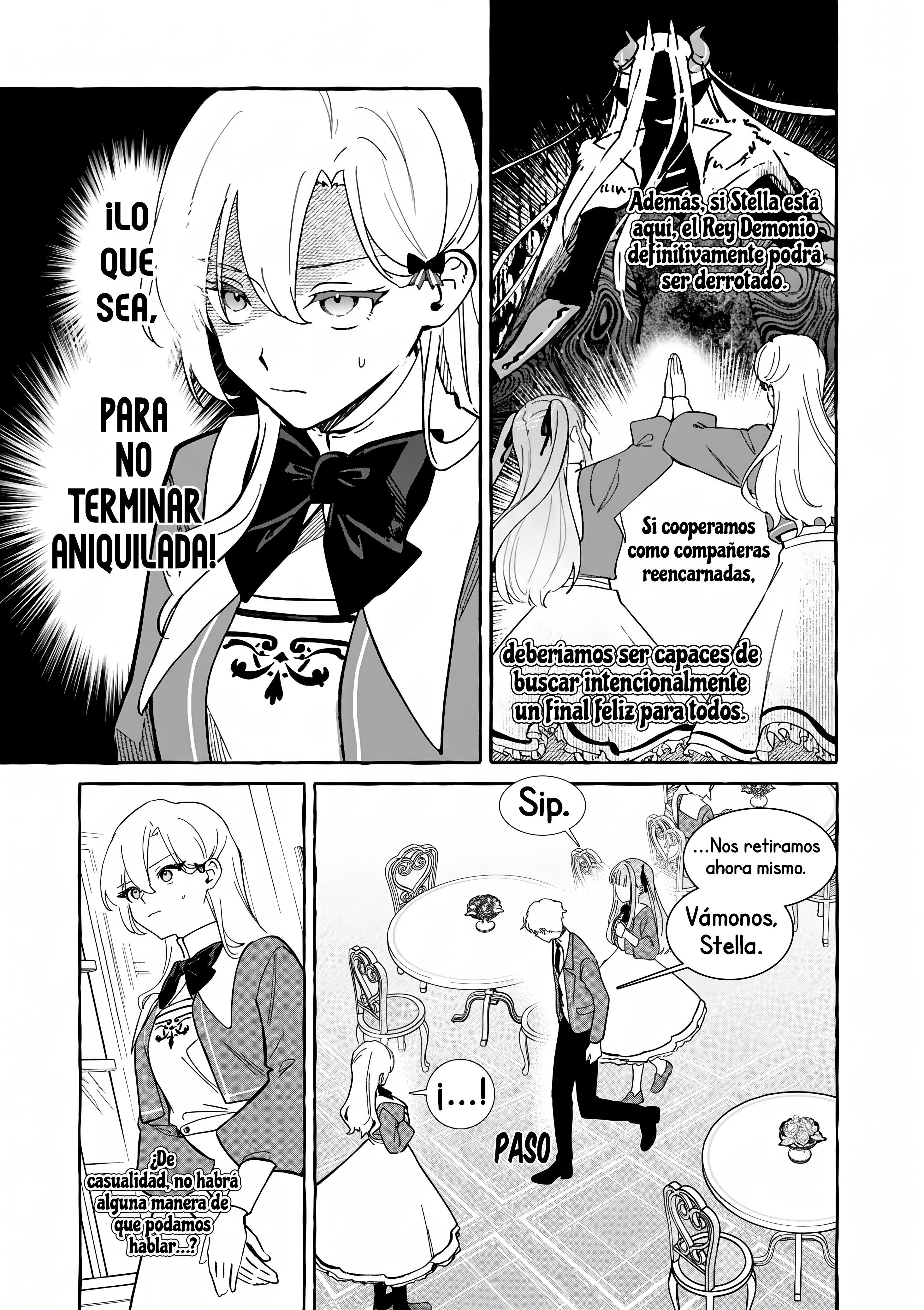 Hametsu o Hikaeta Akuyaku Reijō ga Muri Shite Heroine wo Enjita Kekka Taida na Yosei ga Akogare Nanoni, Daini Oji no Dekiai Route ni Konwakuchu Capitulo 11.1 página 14