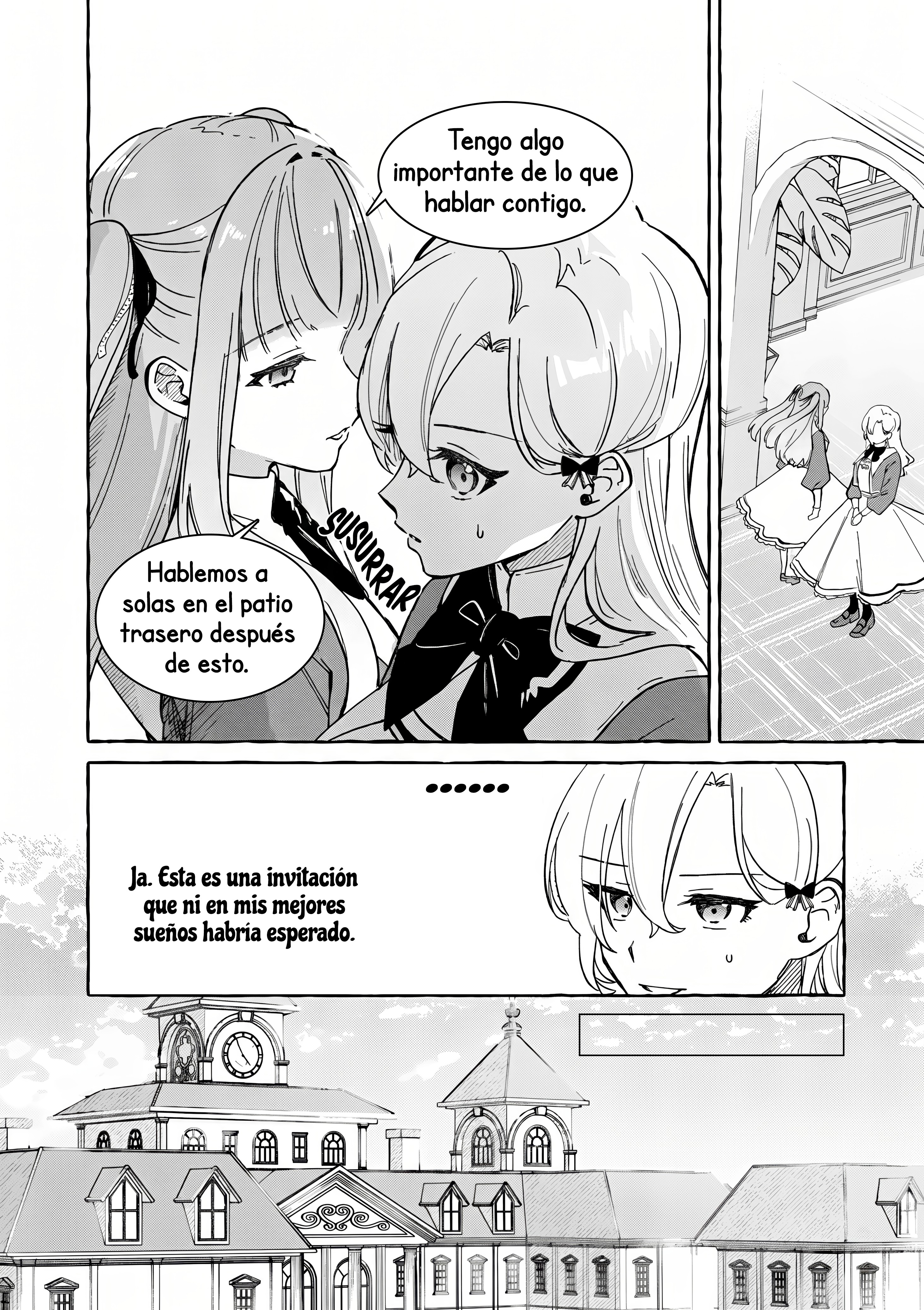 Hametsu o Hikaeta Akuyaku Reijō ga Muri Shite Heroine wo Enjita Kekka Taida na Yosei ga Akogare Nanoni, Daini Oji no Dekiai Route ni Konwakuchu Capitulo 11.1 página 15