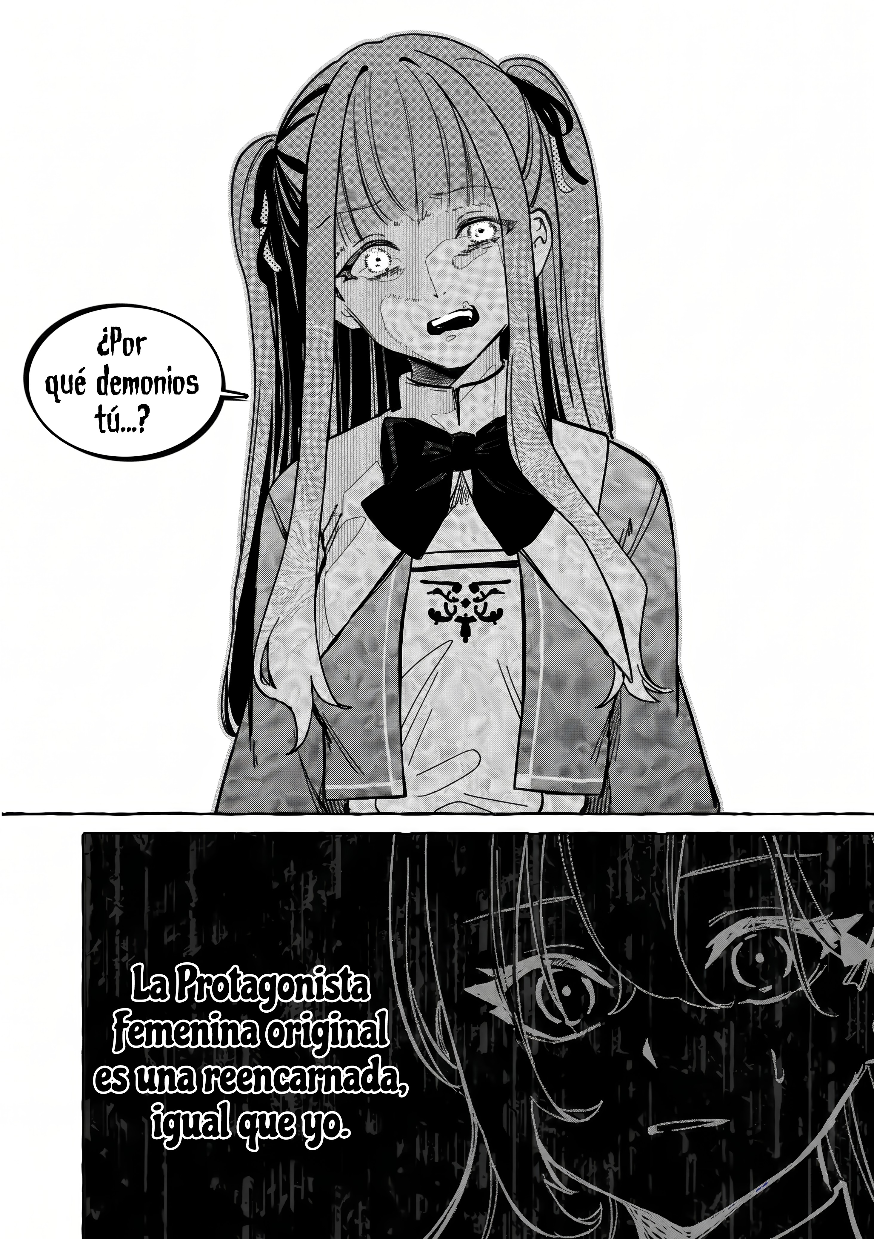 Hametsu o Hikaeta Akuyaku Reijō ga Muri Shite Heroine wo Enjita Kekka Taida na Yosei ga Akogare Nanoni, Daini Oji no Dekiai Route ni Konwakuchu Capitulo 11.1 página 9