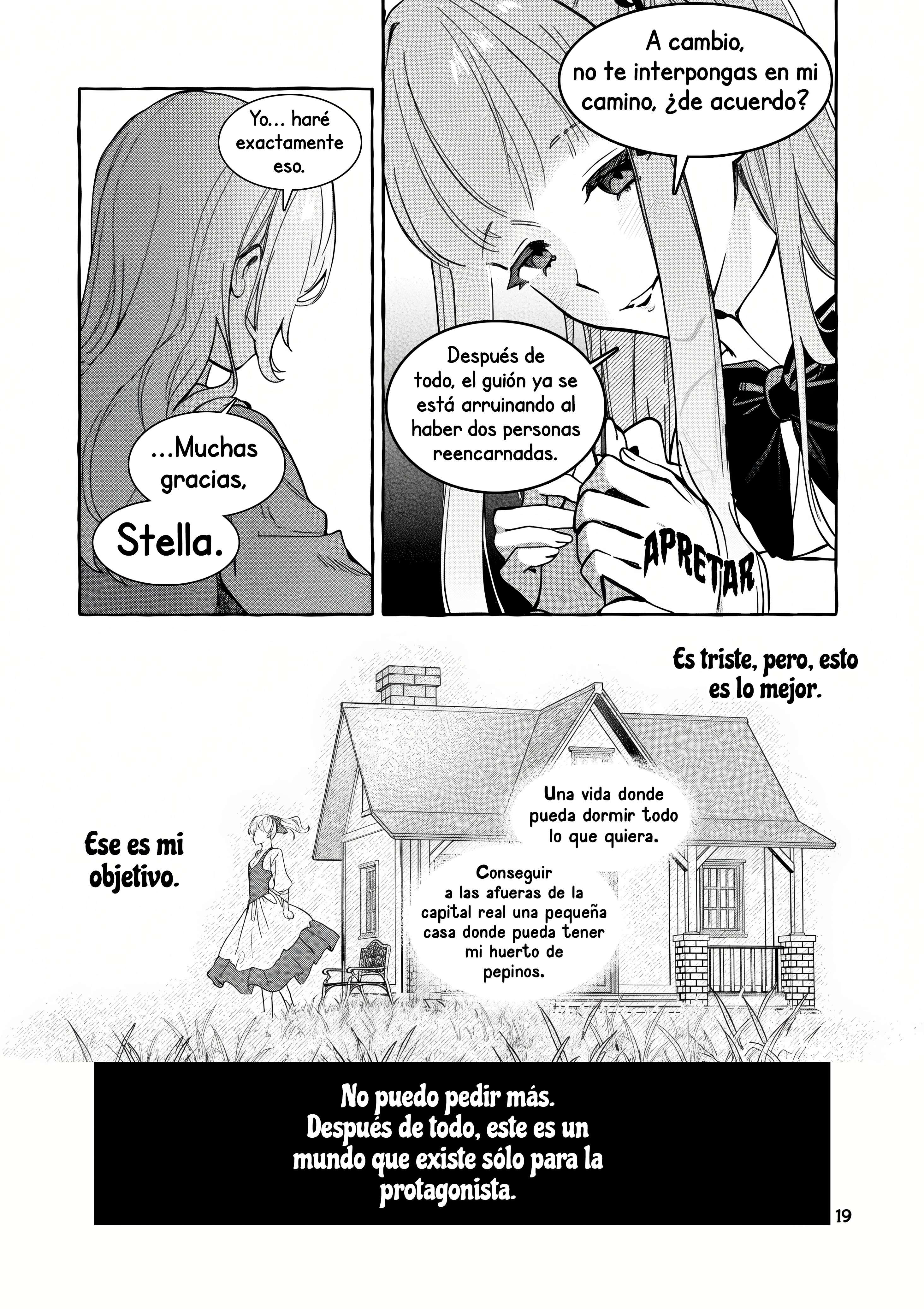 Hametsu o Hikaeta Akuyaku Reijō ga Muri Shite Heroine wo Enjita Kekka Taida na Yosei ga Akogare Nanoni, Daini Oji no Dekiai Route ni Konwakuchu Capitulo 11.2 página 10