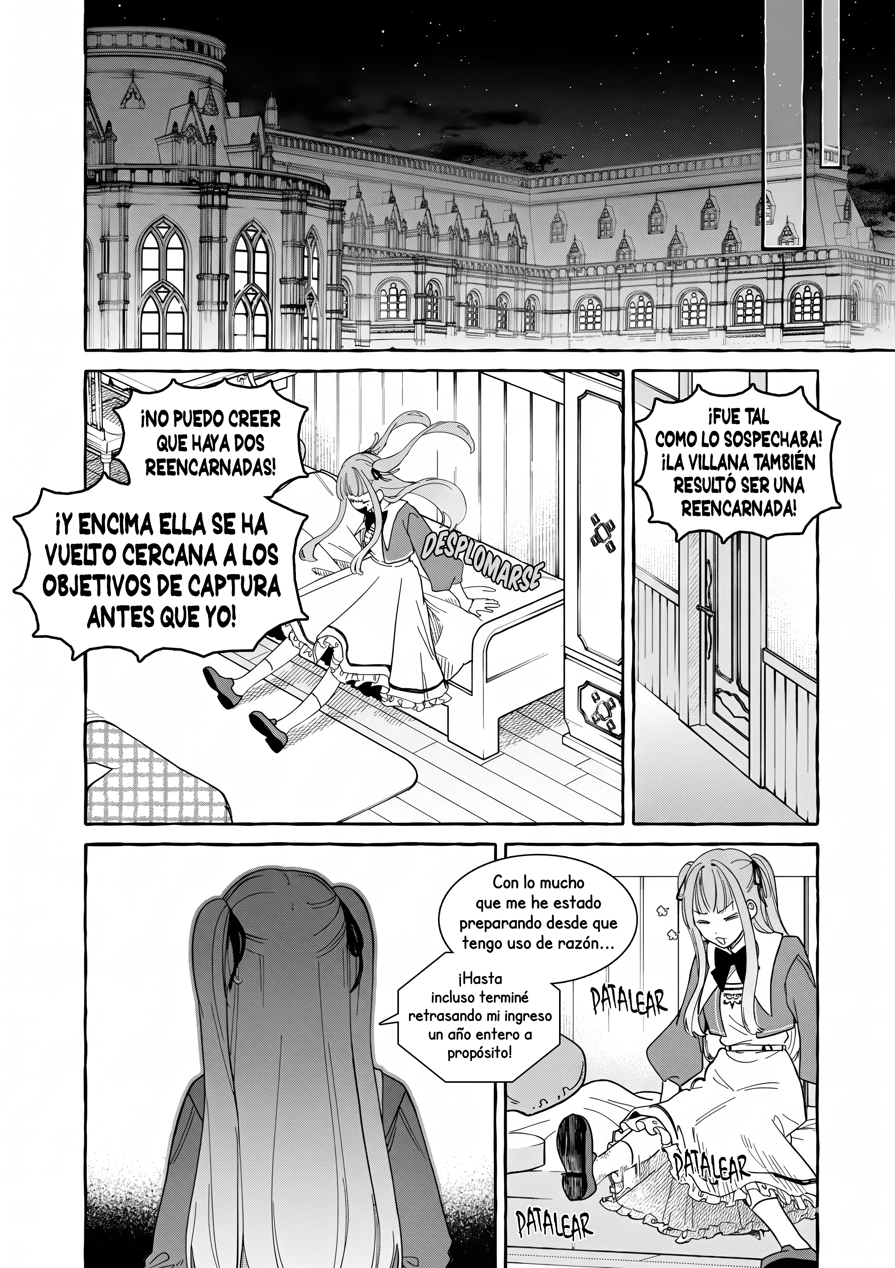 Hametsu o Hikaeta Akuyaku Reijō ga Muri Shite Heroine wo Enjita Kekka Taida na Yosei ga Akogare Nanoni, Daini Oji no Dekiai Route ni Konwakuchu Capitulo 11.2 página 11