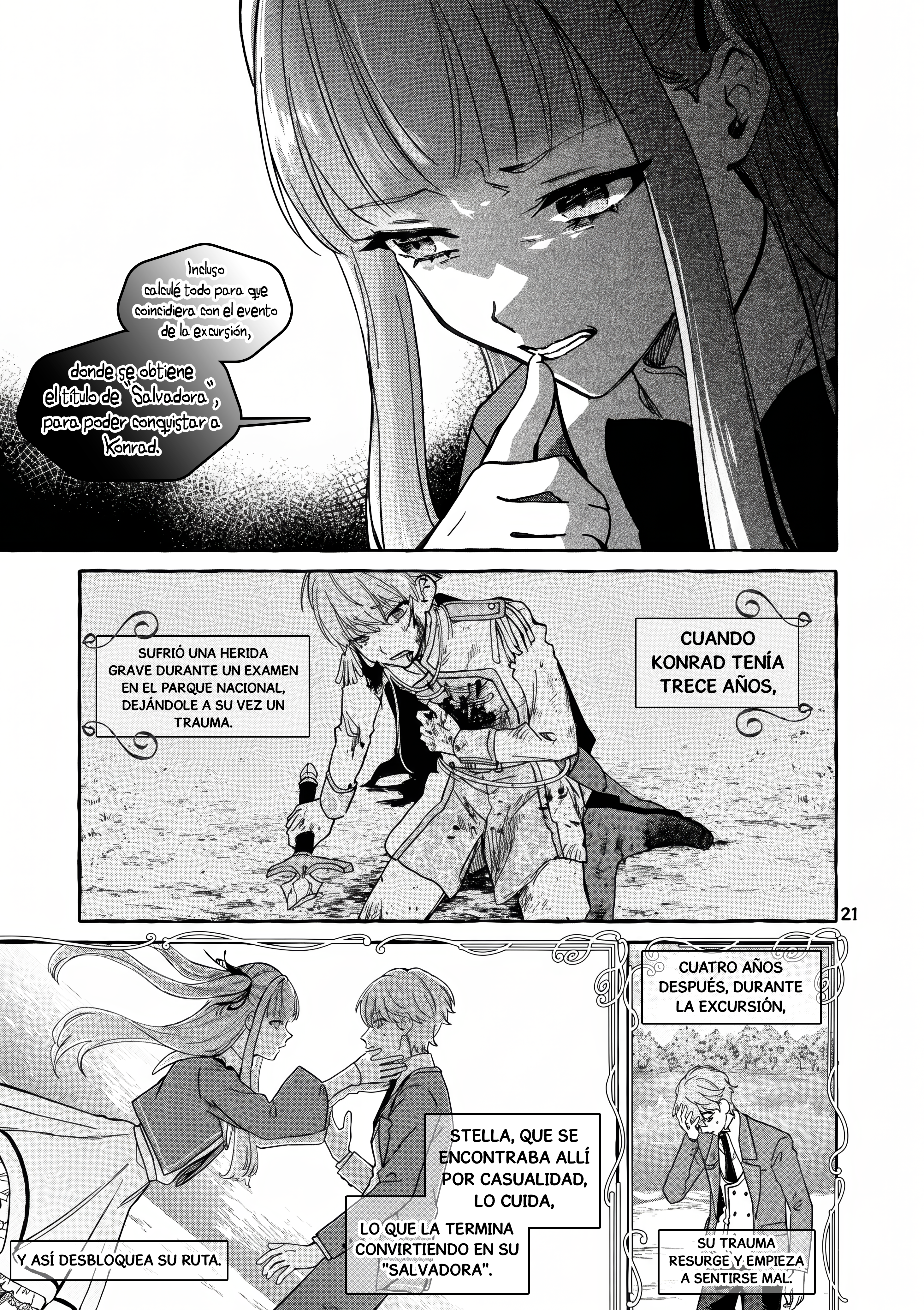 Hametsu o Hikaeta Akuyaku Reijō ga Muri Shite Heroine wo Enjita Kekka Taida na Yosei ga Akogare Nanoni, Daini Oji no Dekiai Route ni Konwakuchu Capitulo 11.2 página 12