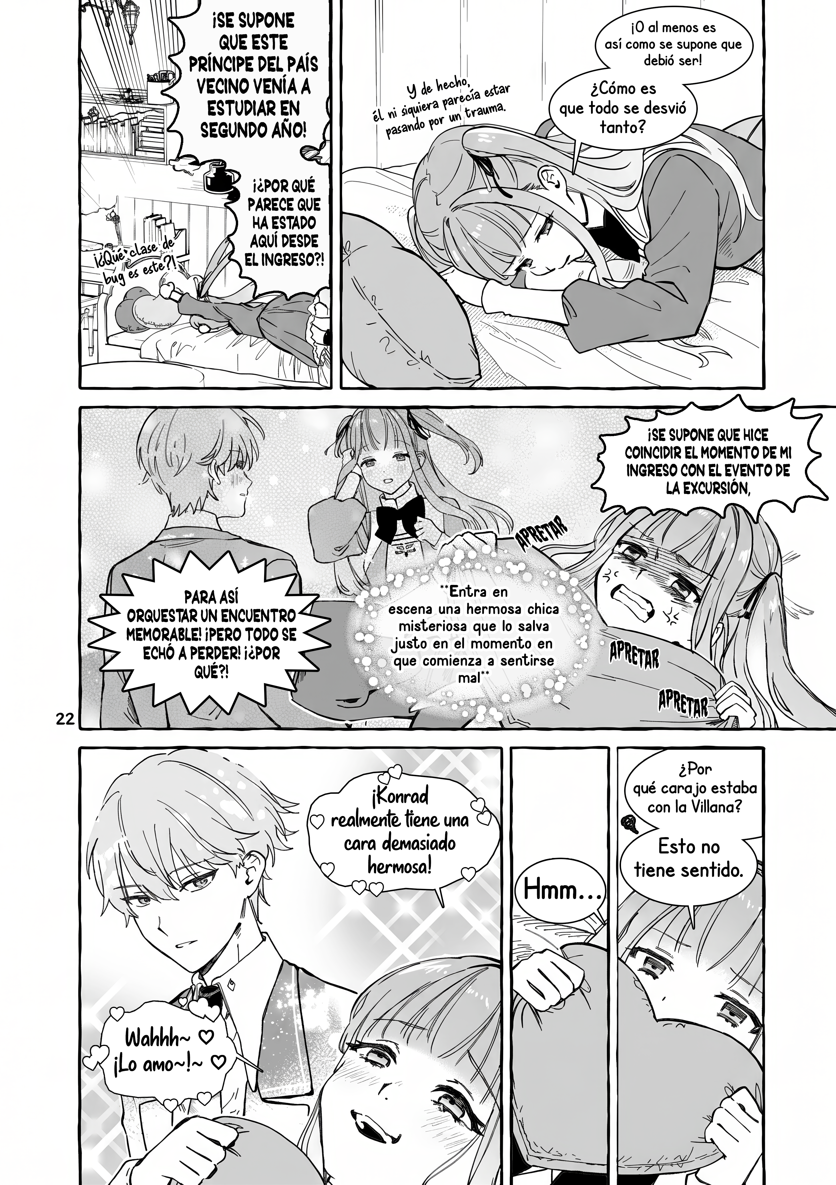 Hametsu o Hikaeta Akuyaku Reijō ga Muri Shite Heroine wo Enjita Kekka Taida na Yosei ga Akogare Nanoni, Daini Oji no Dekiai Route ni Konwakuchu Capitulo 11.2 página 13