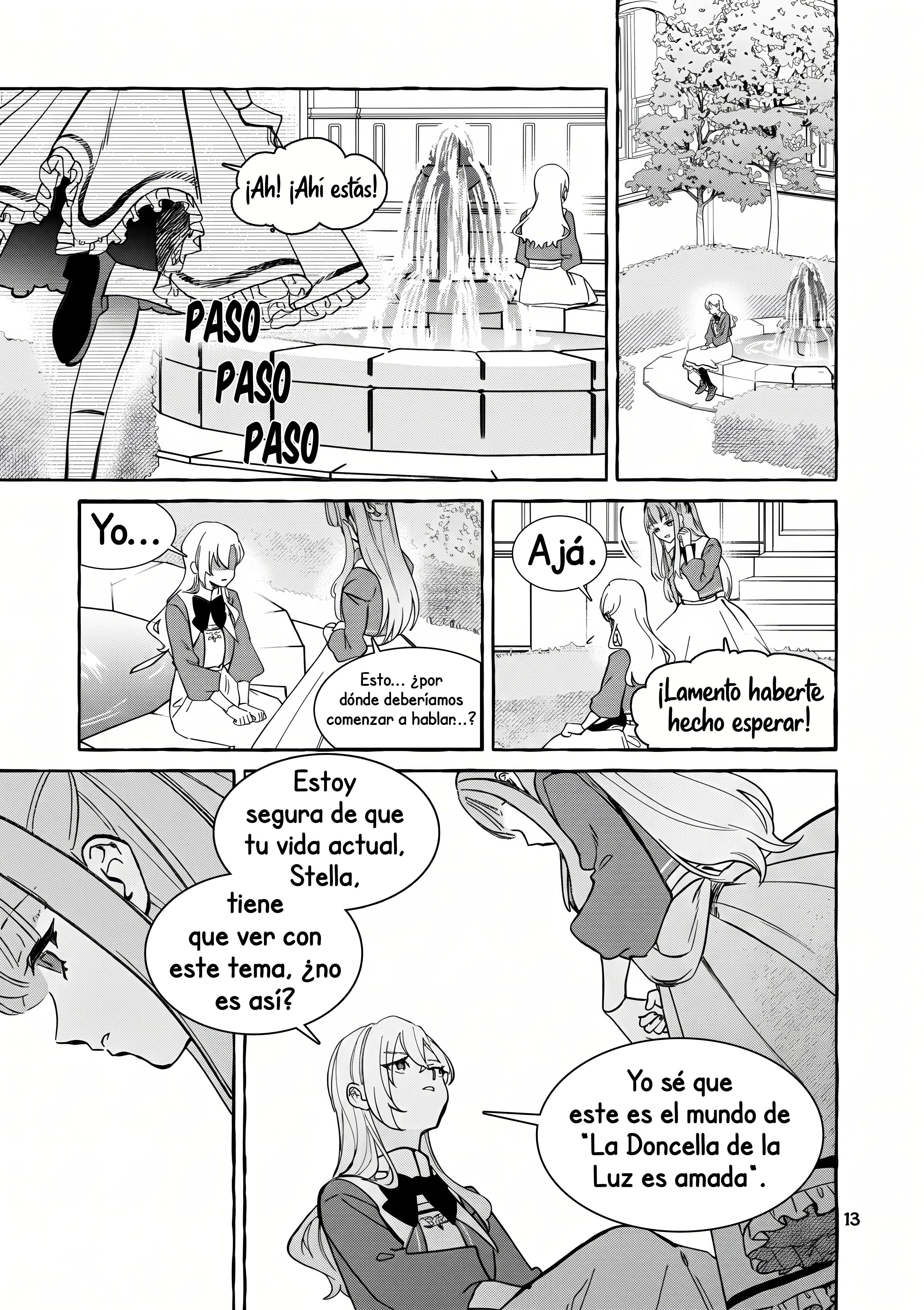 Hametsu o Hikaeta Akuyaku Reijō ga Muri Shite Heroine wo Enjita Kekka Taida na Yosei ga Akogare Nanoni, Daini Oji no Dekiai Route ni Konwakuchu Capitulo 11.2 página 4