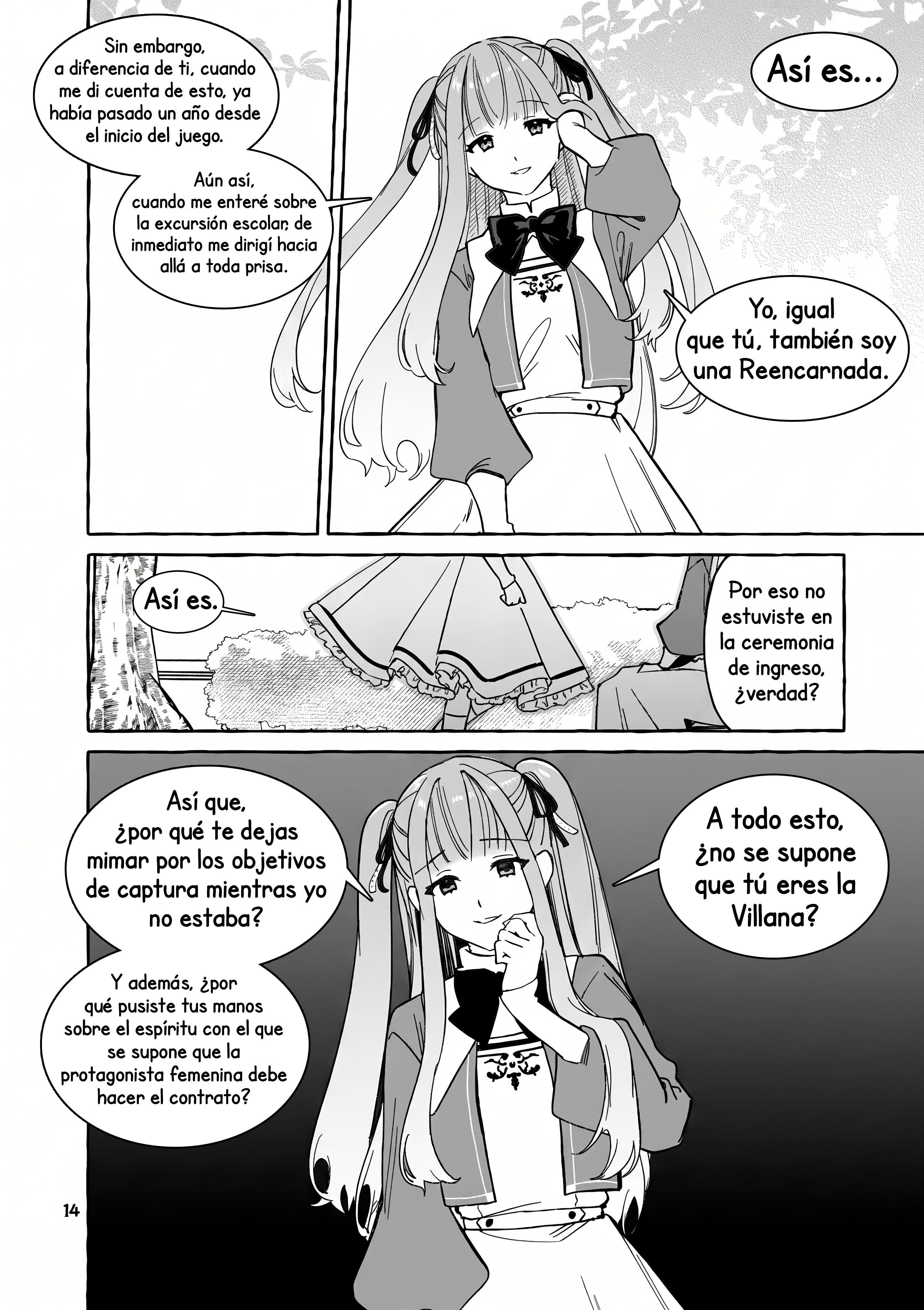 Hametsu o Hikaeta Akuyaku Reijō ga Muri Shite Heroine wo Enjita Kekka Taida na Yosei ga Akogare Nanoni, Daini Oji no Dekiai Route ni Konwakuchu Capitulo 11.2 página 5